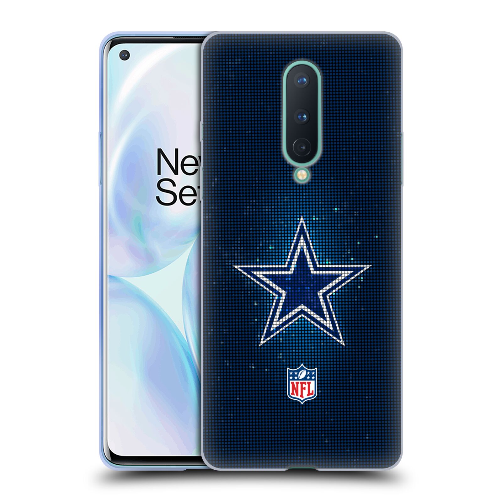 OFFICIAL NFL DALLAS COWBOYS ARTWORK SOFT GEL CASE FOR GOOGLE ONEPLUS PHONES - Picture 8 of 11