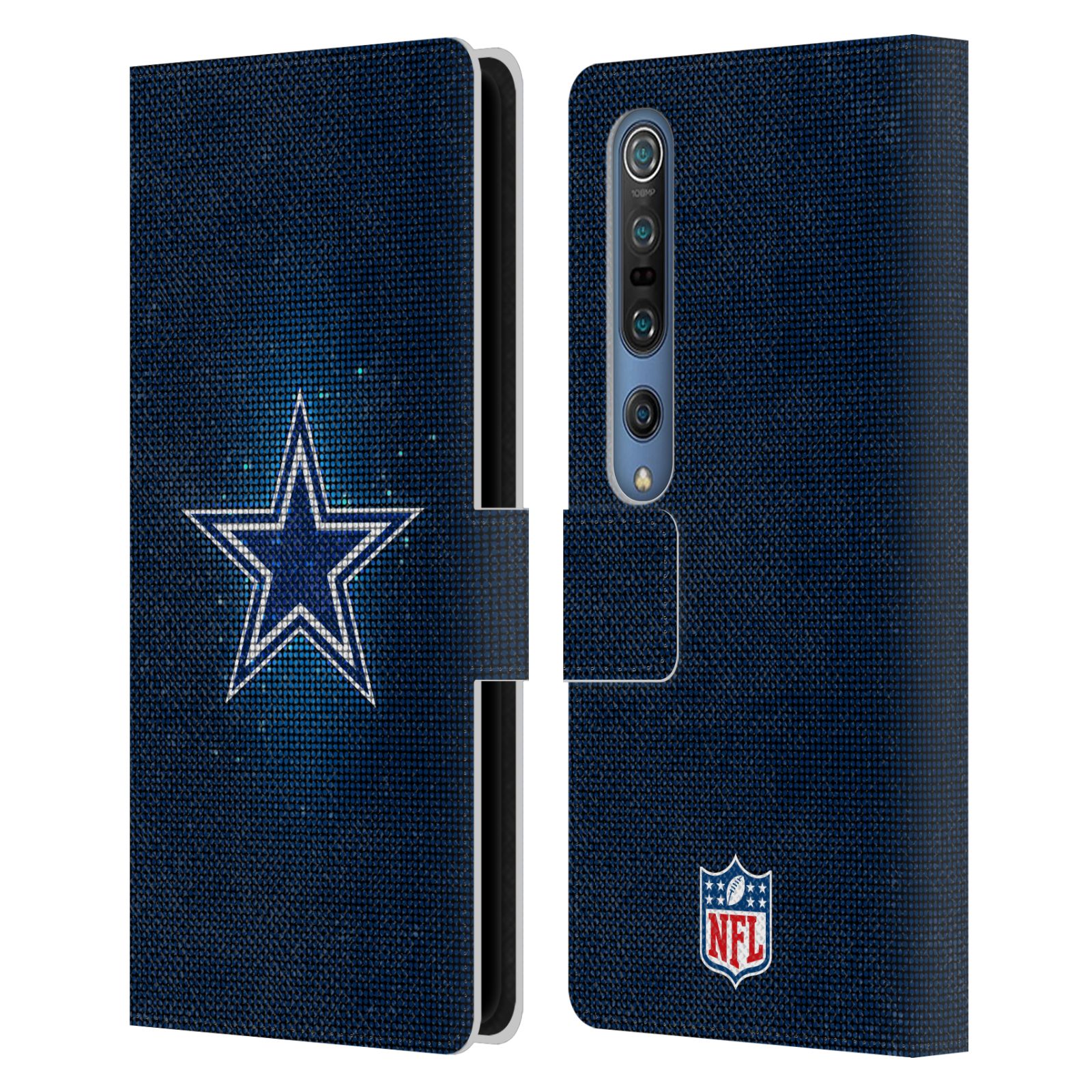 OFFICIAL NFL DALLAS COWBOYS ARTWORK LEATHER BOOK WALLET CASE FOR XIAOMI PHONES - Picture 7 of 10