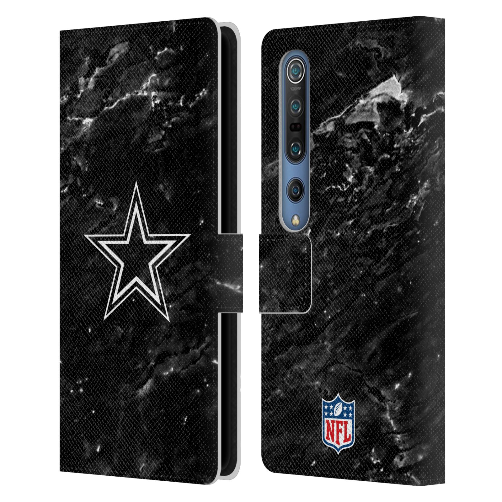 OFFICIAL NFL DALLAS COWBOYS ARTWORK LEATHER BOOK WALLET CASE FOR XIAOMI PHONES - Picture 8 of 10