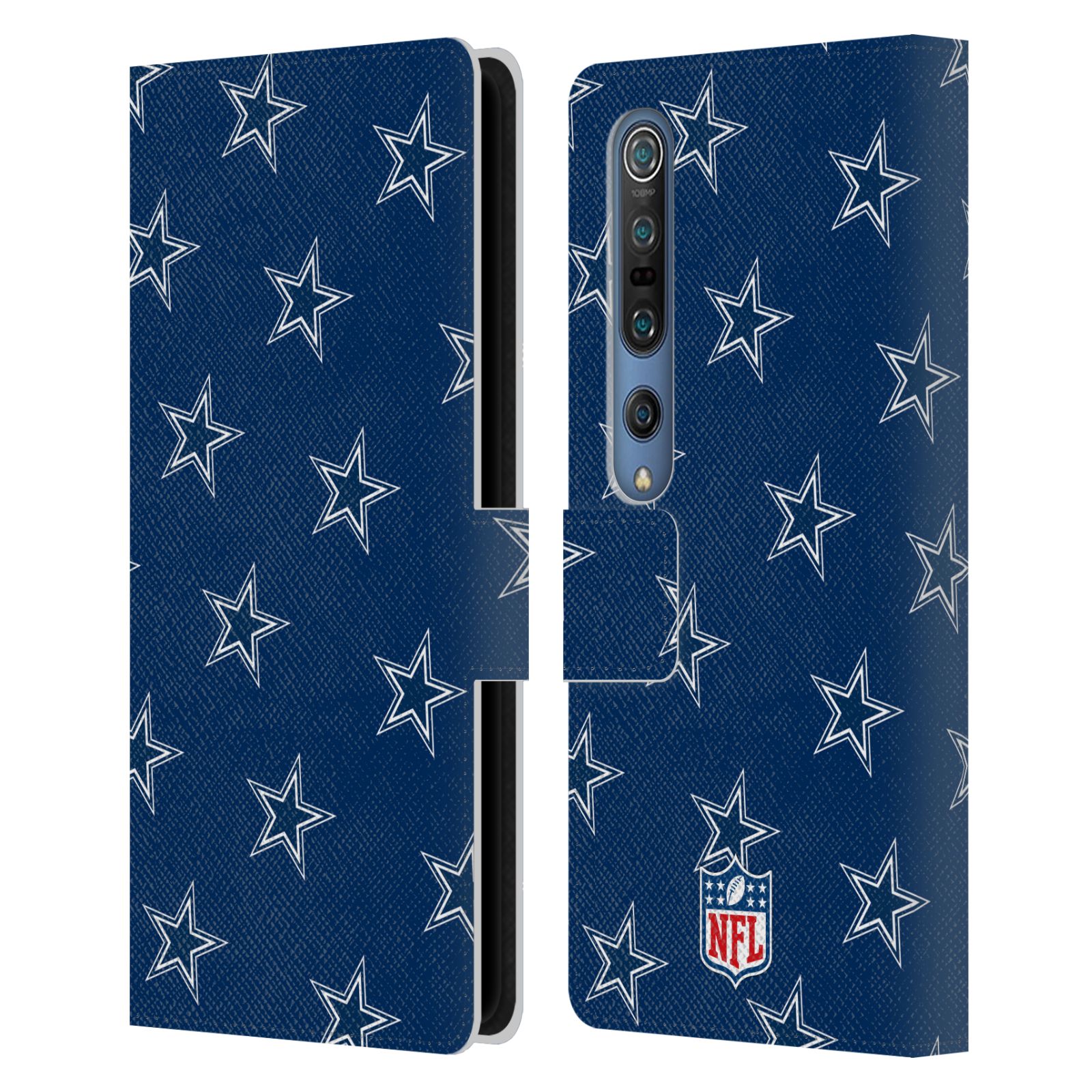 OFFICIAL NFL DALLAS COWBOYS ARTWORK LEATHER BOOK WALLET CASE FOR XIAOMI PHONES - Picture 9 of 10