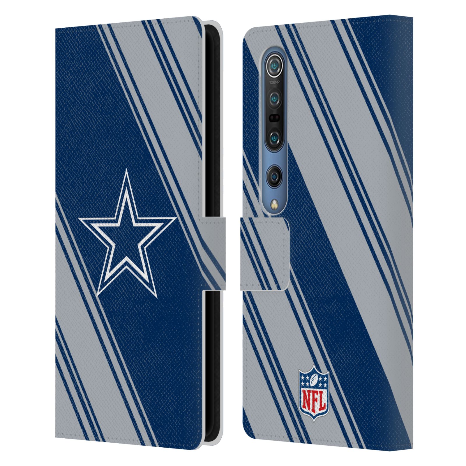 OFFICIAL NFL DALLAS COWBOYS ARTWORK LEATHER BOOK WALLET CASE FOR XIAOMI PHONES - Picture 10 of 10