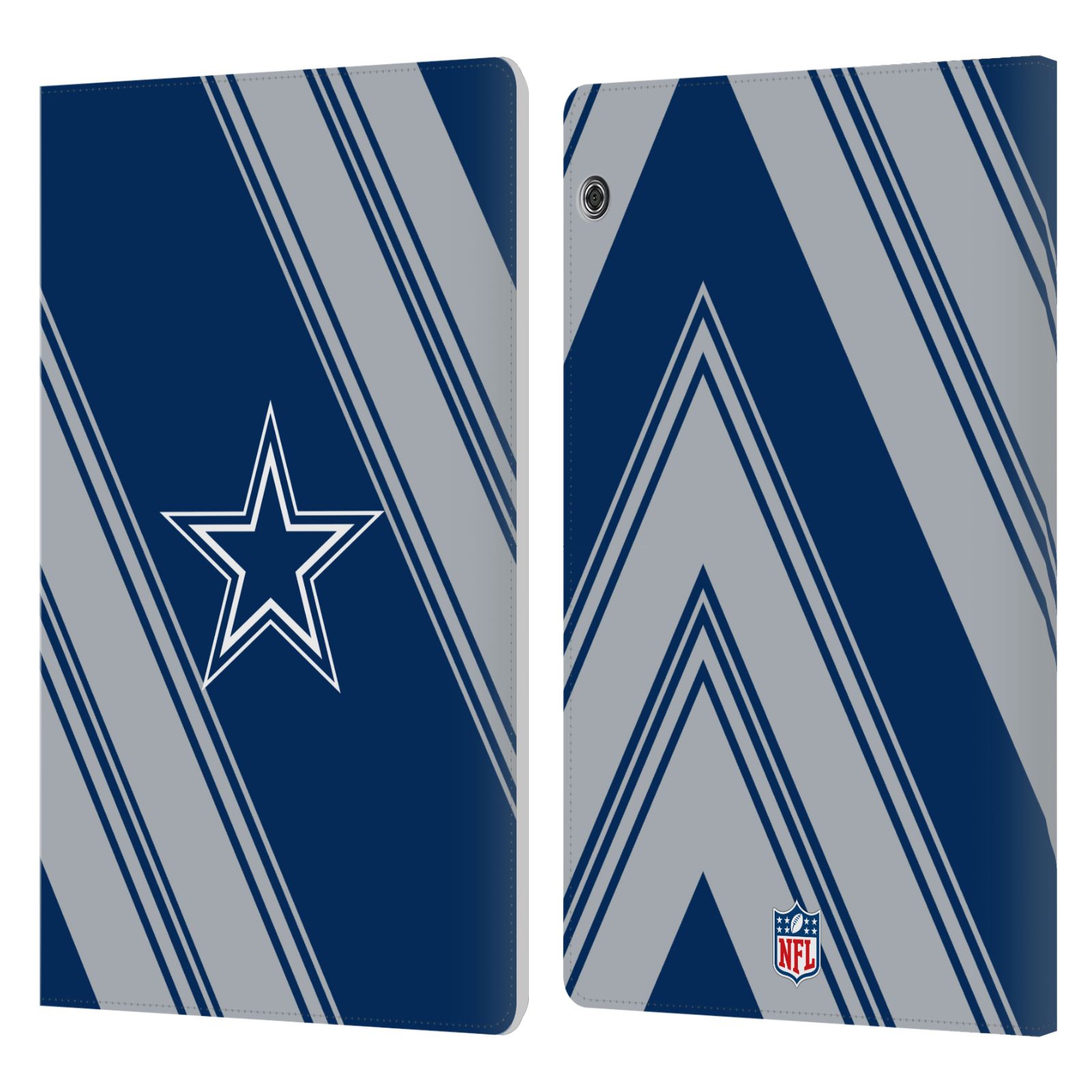 NFL DALLAS COWBOYS ARTWORK LEATHER BOOK WALLET CASE FOR HUAWEI XIAOMI TABLET - Picture 7 of 7