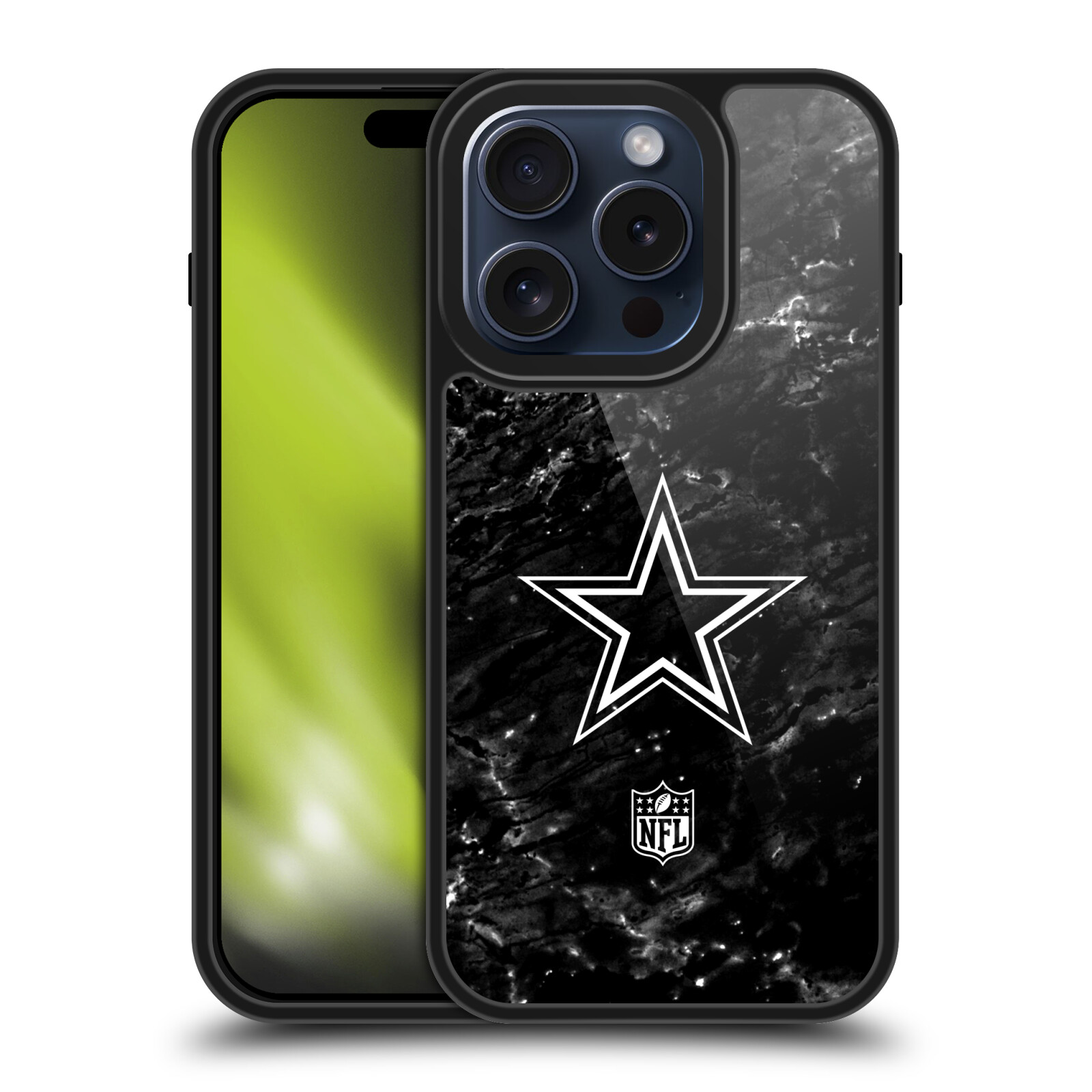 OFFICIAL NFL DALLAS COWBOYS ARTWORK GEL ARMOR CASE FOR APPLE iPHONE PHONES - 第 9/9 張圖片