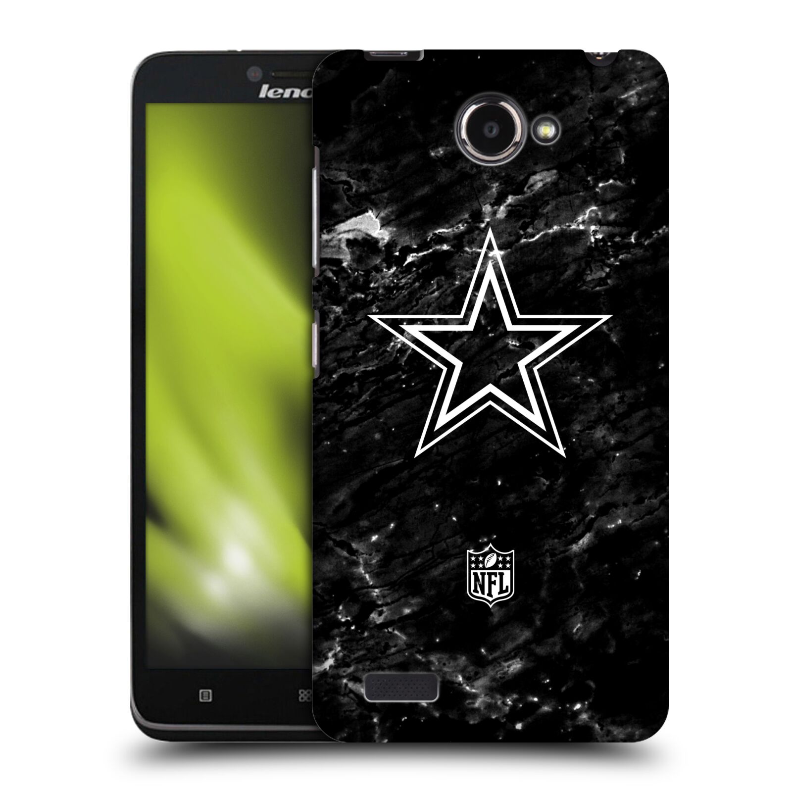 OFFICIAL NFL DALLAS COWBOYS ARTWORK BACK CASE FOR LENOVO PHONES - Picture 9 of 11