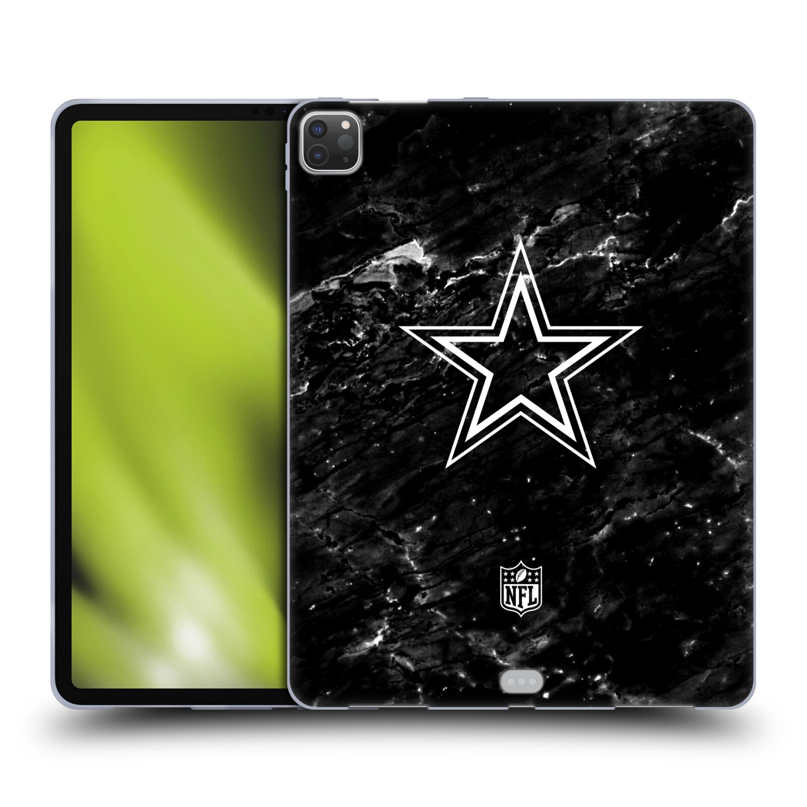 OFFICIAL NFL DALLAS COWBOYS ARTWORK SOFT GEL CASE FOR APPLE SAMSUNG KINDLE - Picture 8 of 8