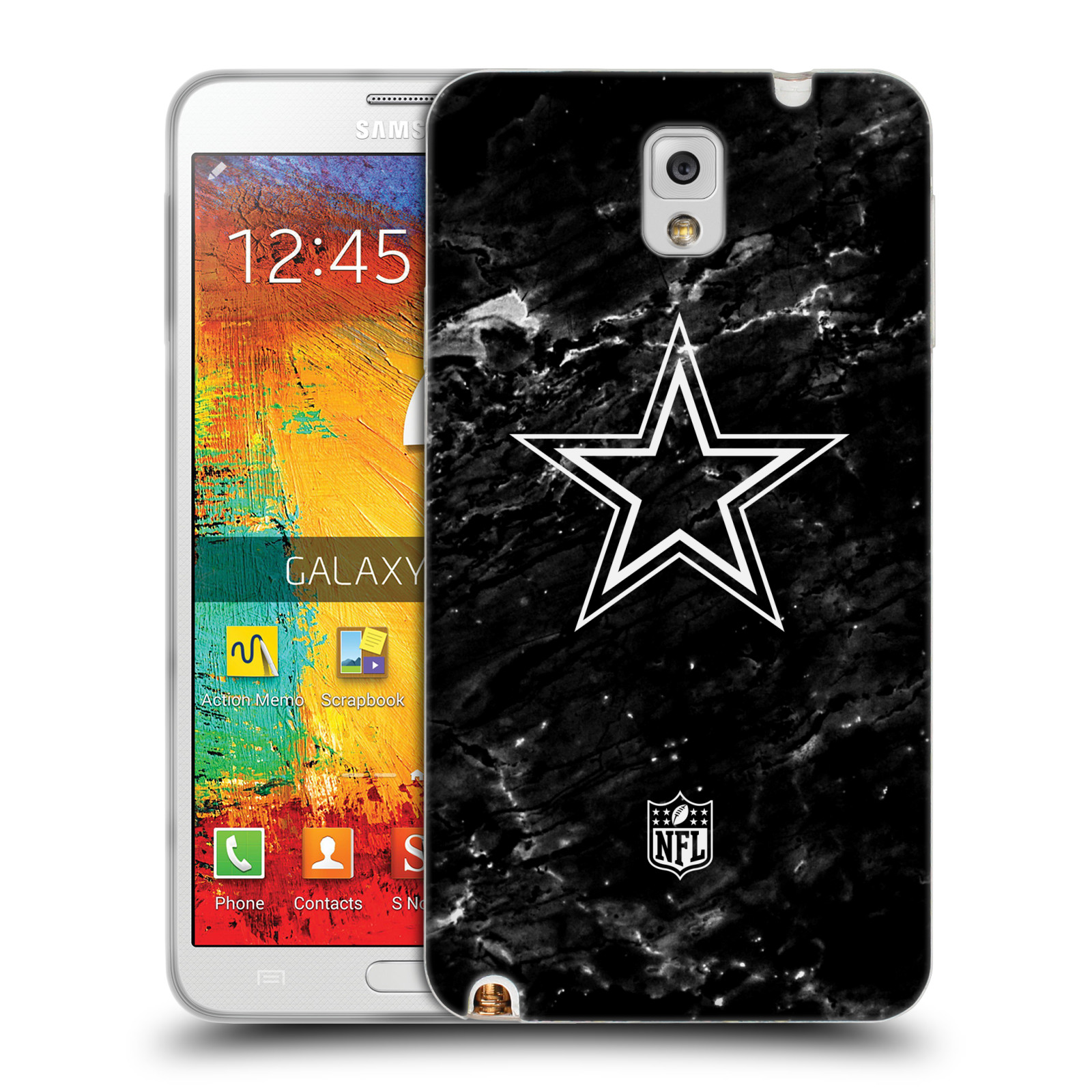 FUNDA DE GEL OFICIAL NFL DALLAS COWBOYS OBRAS DE ARTE PARA TELÉFONOS SAMSUNG 2 - Imagen 8 de 8
