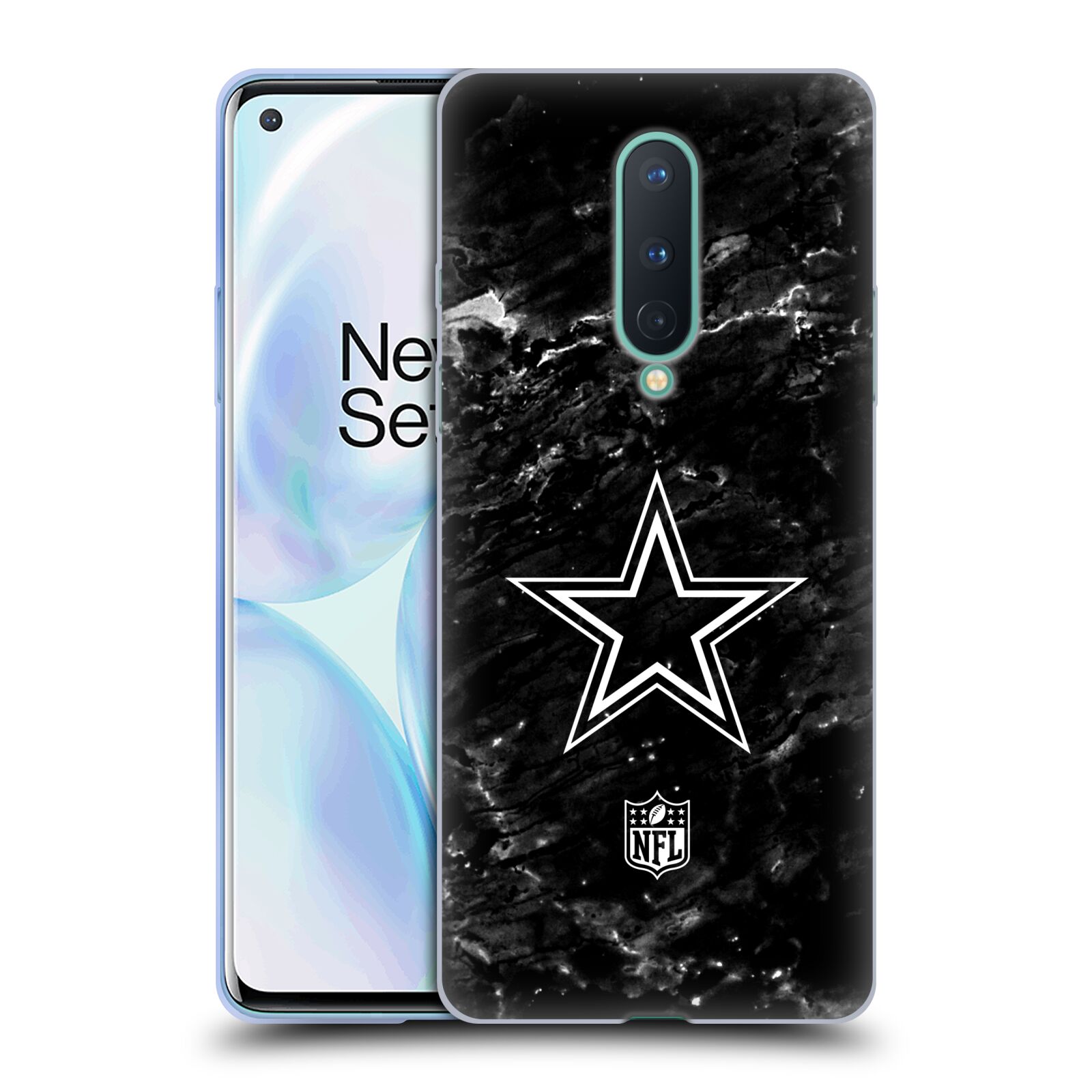 OFFICIAL NFL DALLAS COWBOYS ARTWORK SOFT GEL CASE FOR GOOGLE ONEPLUS PHONES - Picture 9 of 11