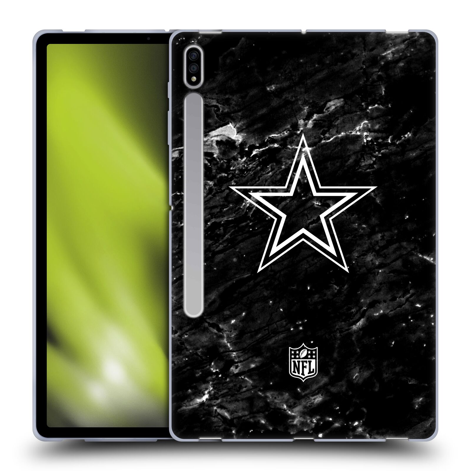 OFFICIAL NFL DALLAS COWBOYS ARTWORK SOFT GEL CASE FOR SAMSUNG TABLETS 1 - Picture 9 of 11