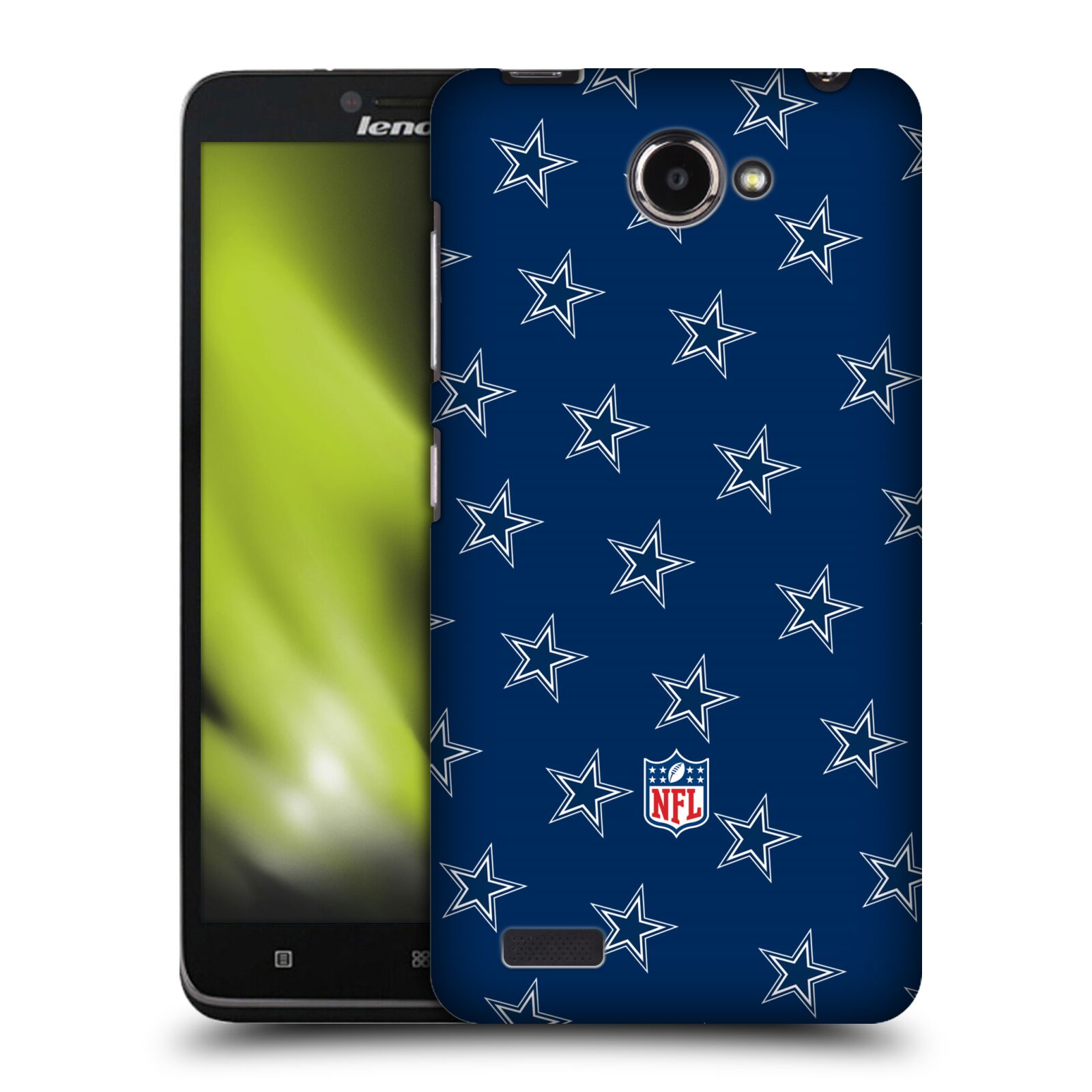 OFFICIAL NFL DALLAS COWBOYS ARTWORK BACK CASE FOR LENOVO PHONES - Picture 10 of 11