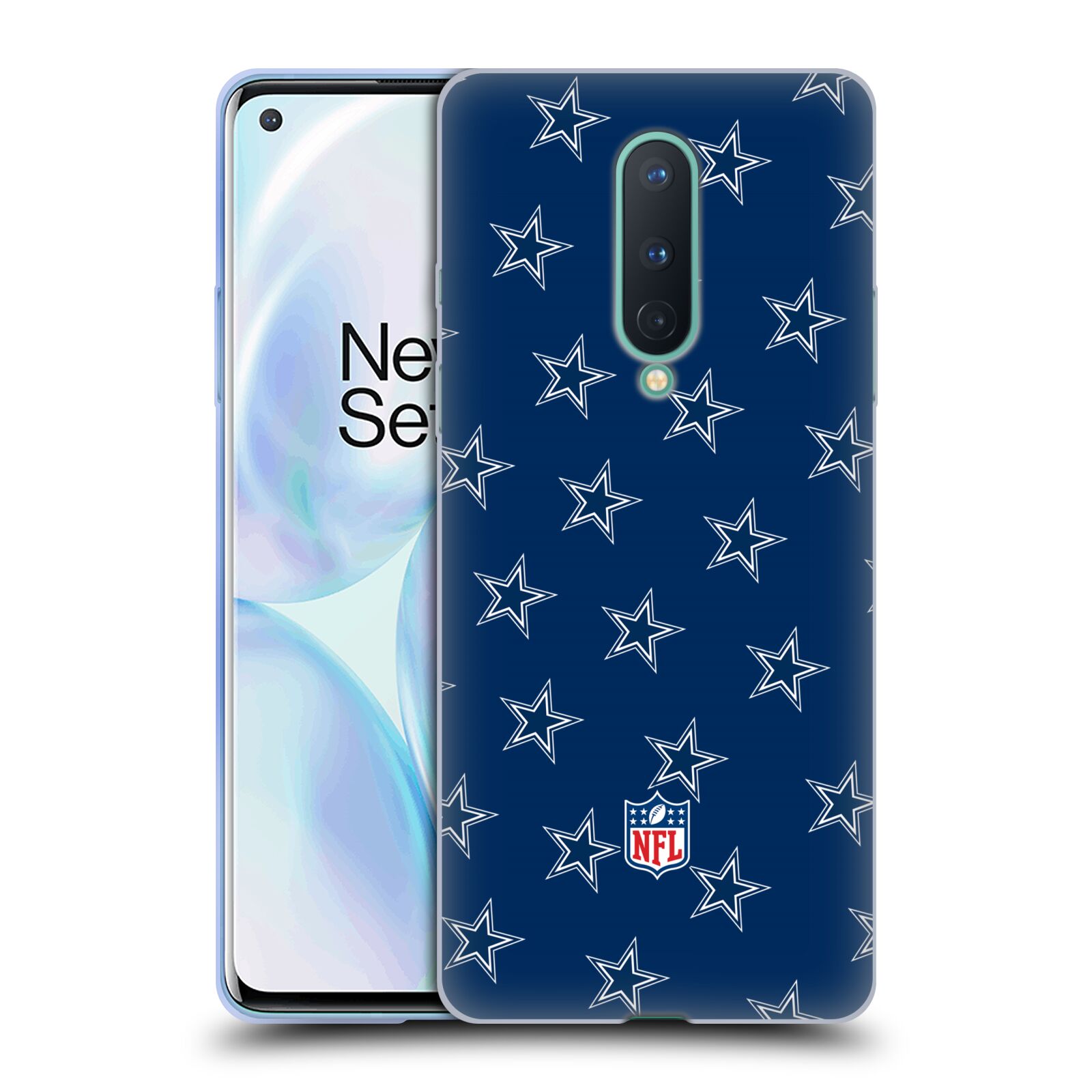 OFFICIAL NFL DALLAS COWBOYS ARTWORK SOFT GEL CASE FOR GOOGLE ONEPLUS PHONES - Picture 10 of 11
