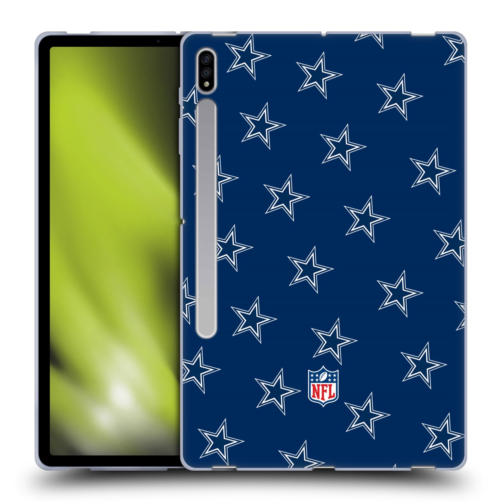 OFFICIAL NFL DALLAS COWBOYS ARTWORK SOFT GEL CASE FOR SAMSUNG TABLETS 1 - Picture 10 of 11