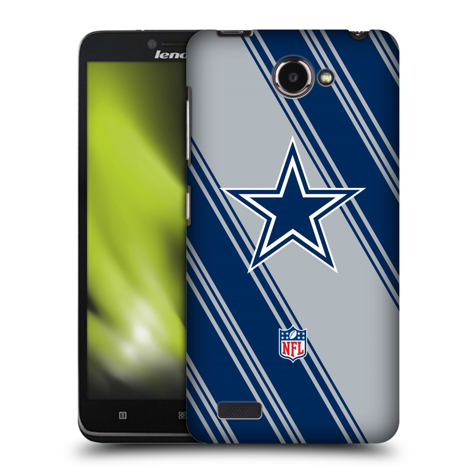 OFFICIAL NFL DALLAS COWBOYS ARTWORK BACK CASE FOR LENOVO PHONES - Picture 11 of 11