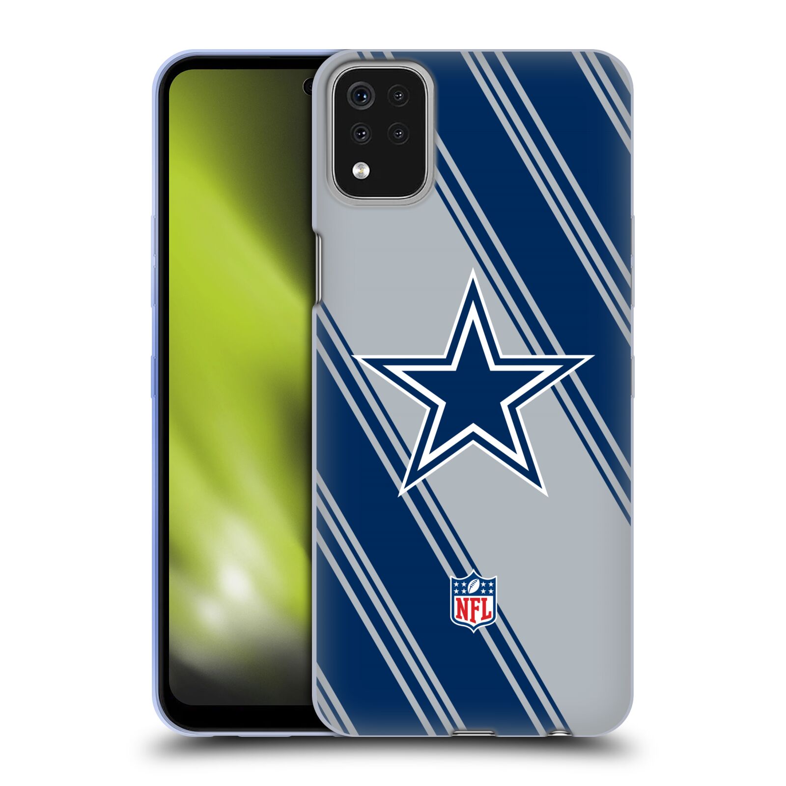 OFFICIAL NFL DALLAS COWBOYS ARTWORK SOFT GEL CASE FOR LG PHONES 1 - Picture 8 of 8