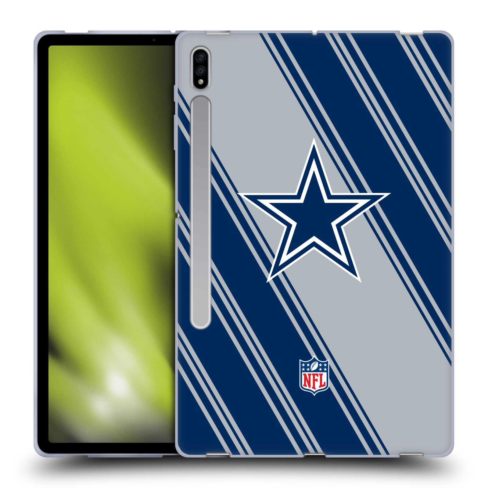 OFFICIAL NFL DALLAS COWBOYS ARTWORK SOFT GEL CASE FOR SAMSUNG TABLETS 1 - Picture 11 of 11