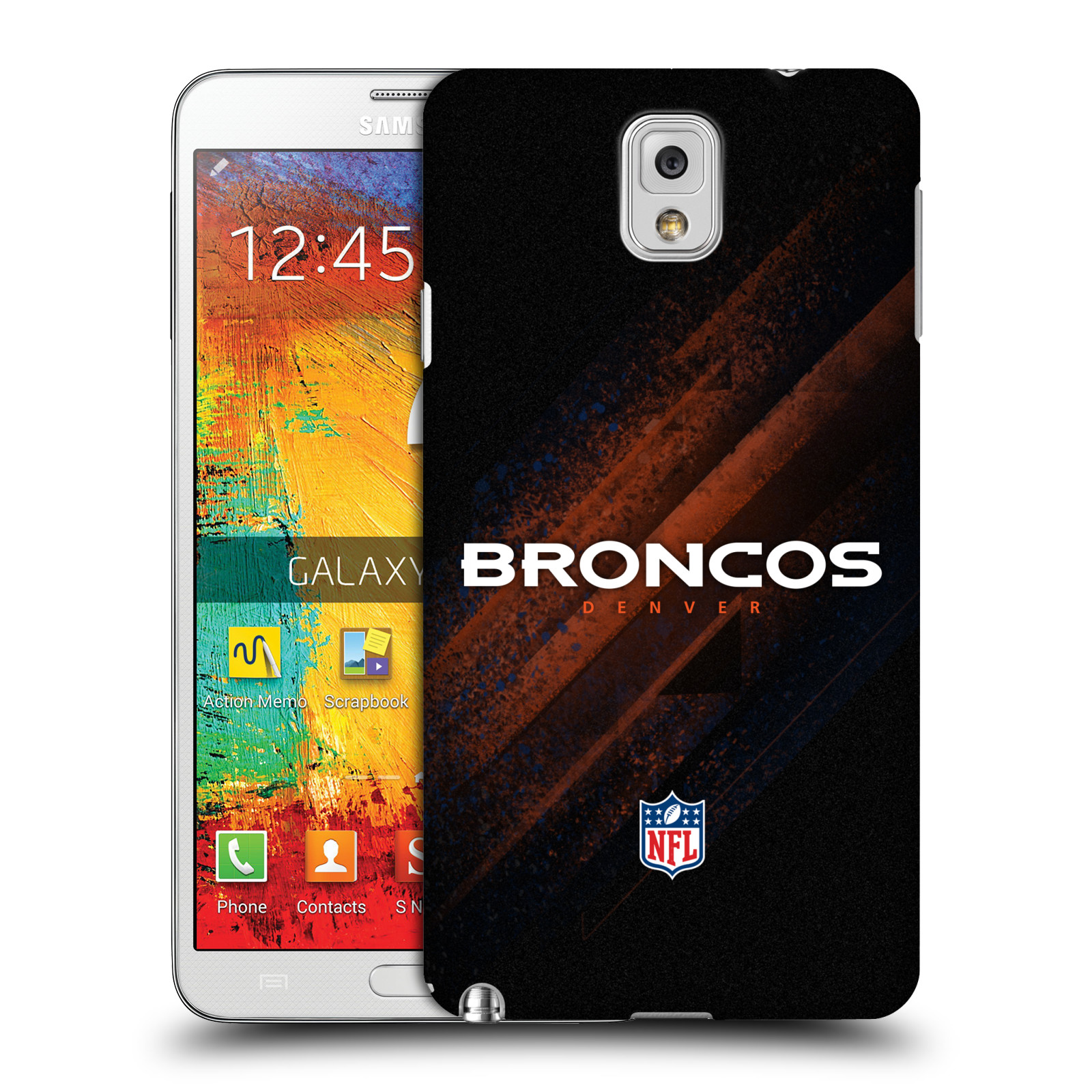 OFFICIAL NFL DENVER BRONCOS LOGO HARD BACK CASE FOR SAMSUNG PHONES 2 - Picture 8 of 14