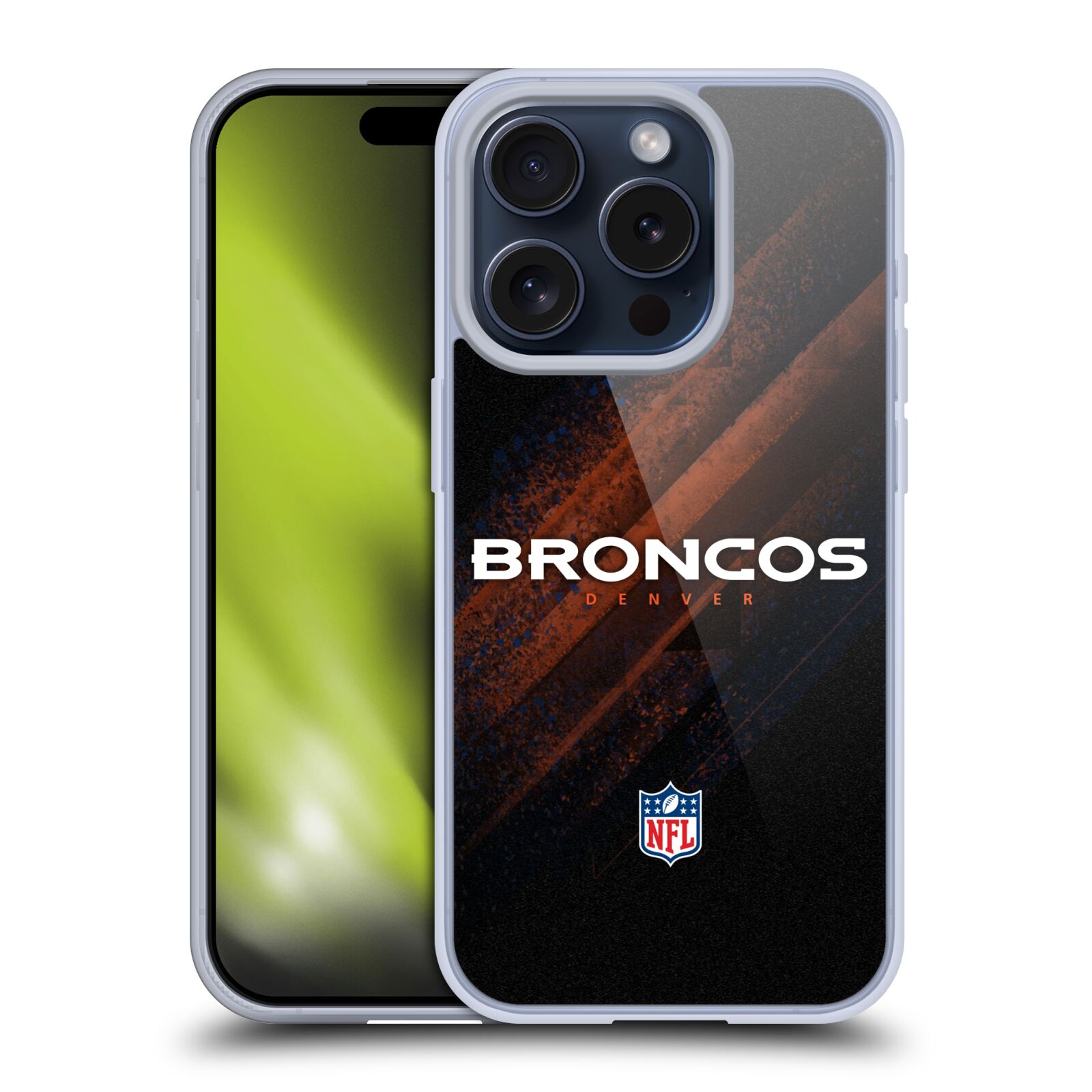 OFFICIEL NFL DENVER BRONCOS LOGO ÉTUI COQUE EN GEL POUR APPLE iPHONE TÉLÉPHONES - Photo 14 sur 14
