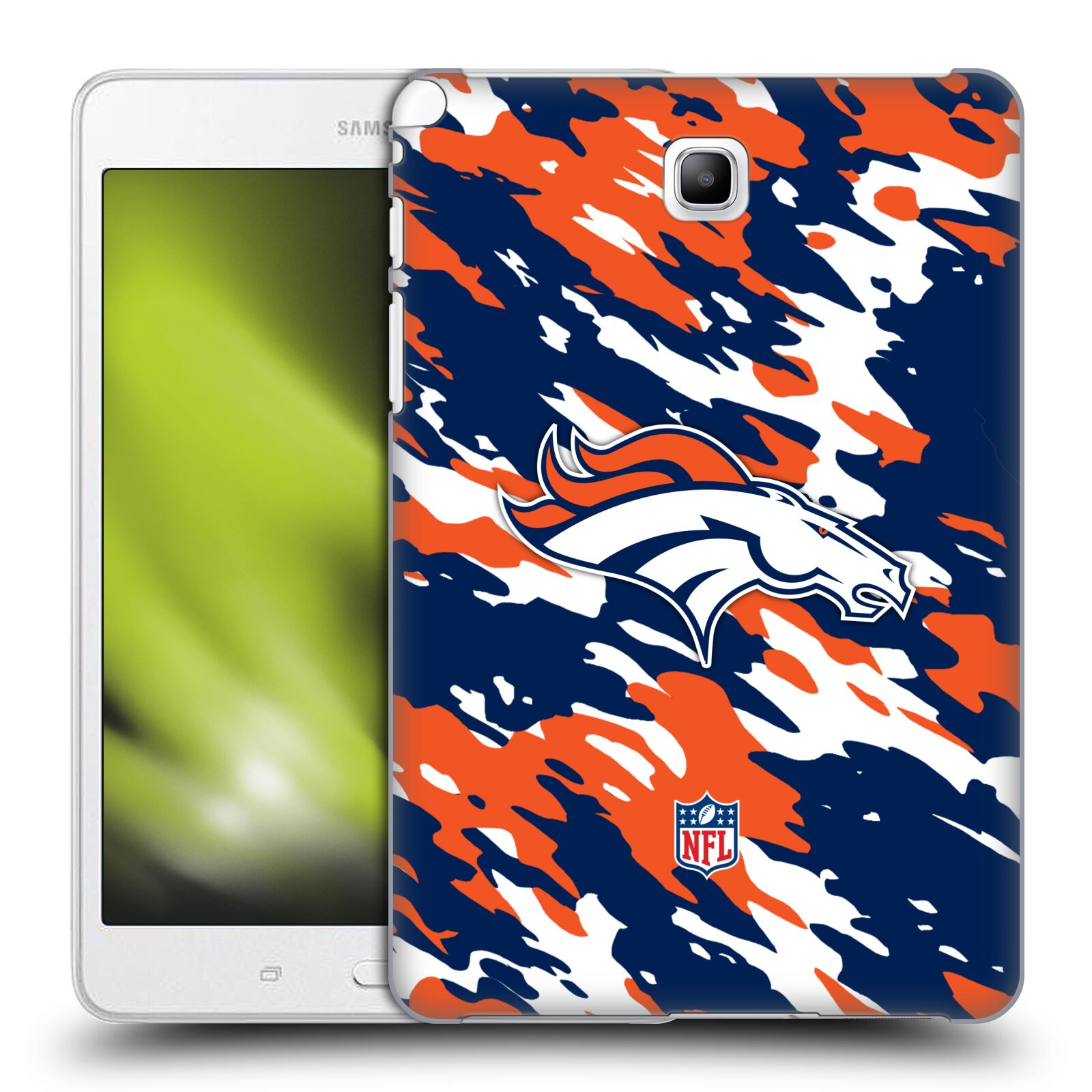 Denver Broncos Marble Hard Shell Phone Case IPhone