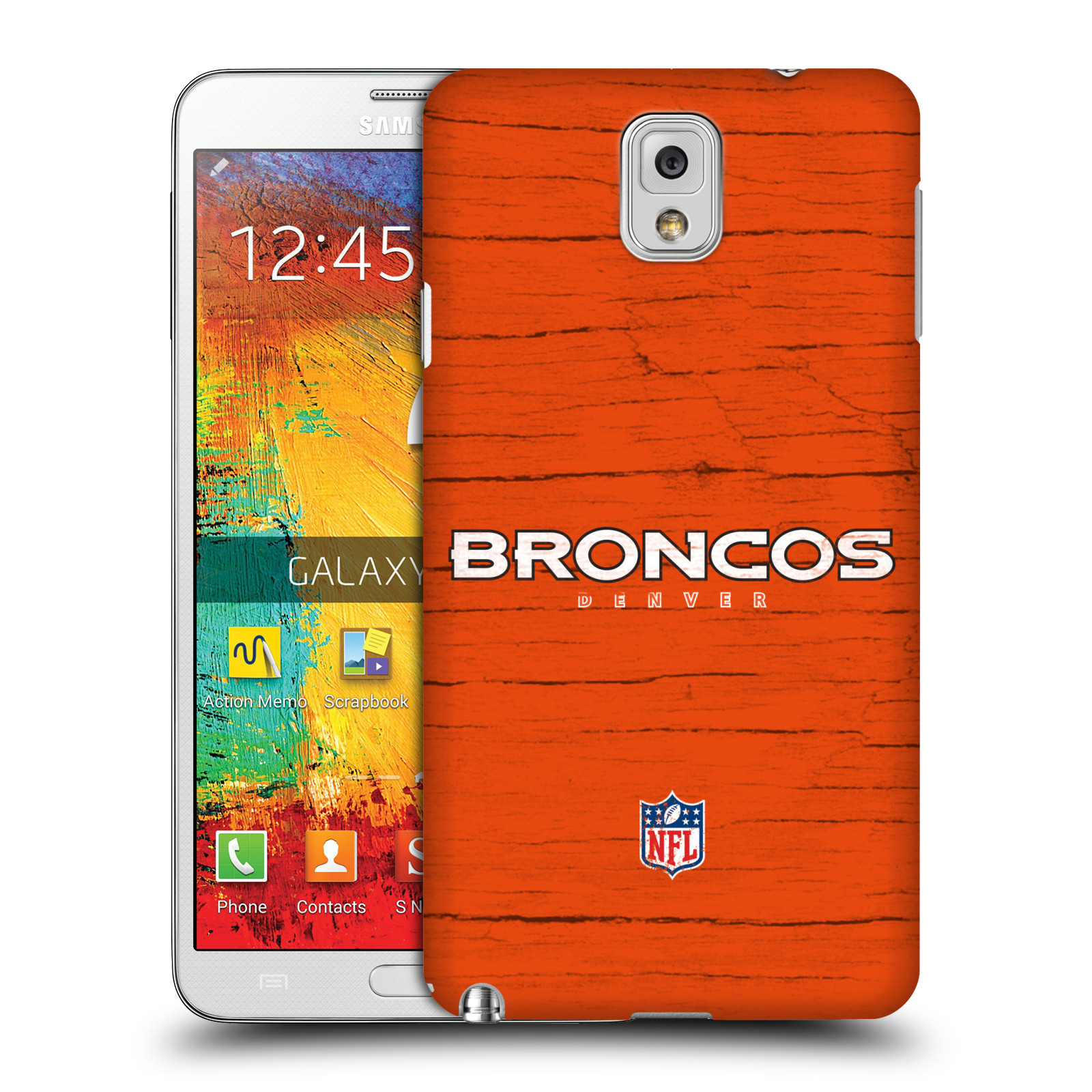 OFFICIAL NFL DENVER BRONCOS LOGO HARD BACK CASE FOR SAMSUNG PHONES 2 - Picture 10 of 14