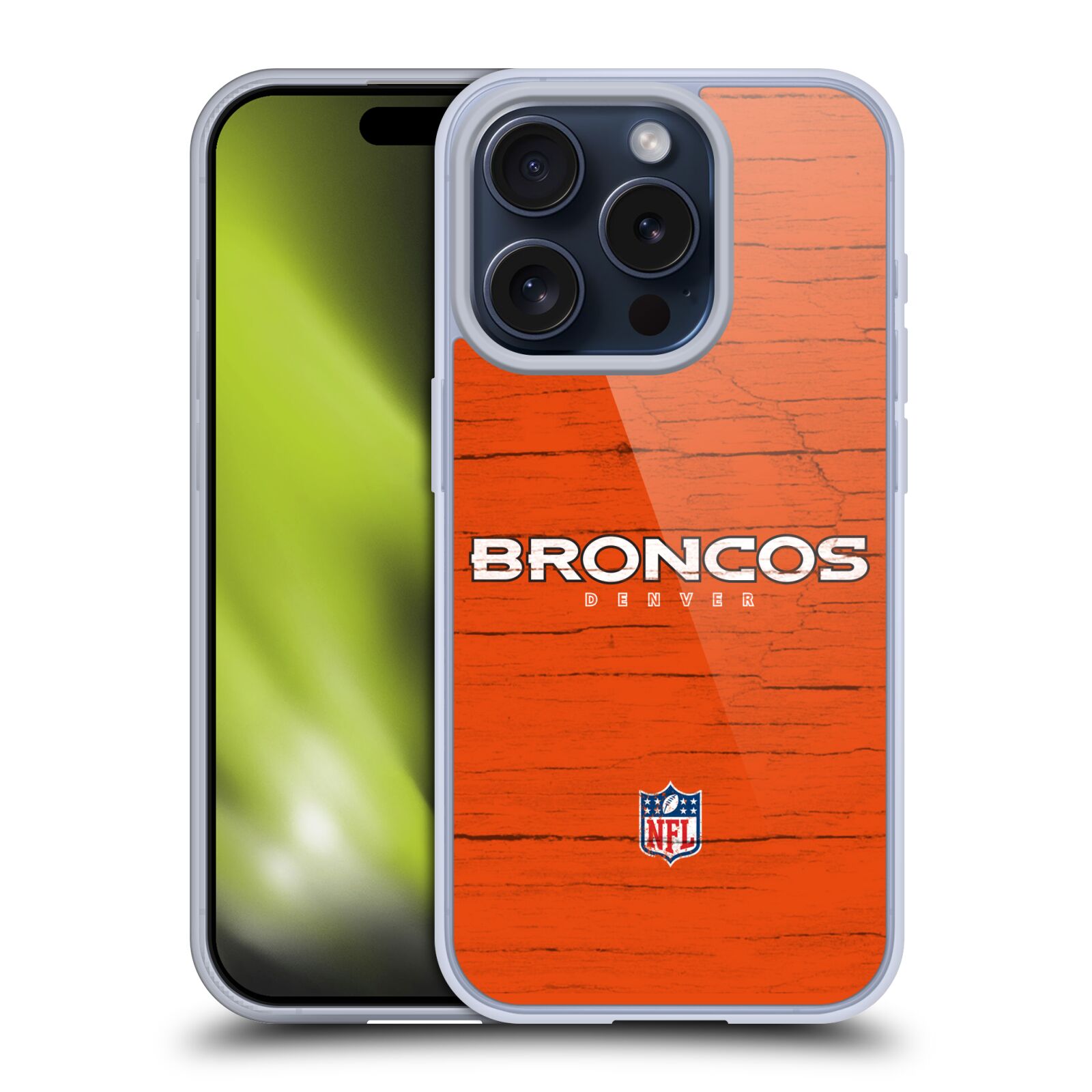 OFFICIEL NFL DENVER BRONCOS LOGO ÉTUI COQUE EN GEL POUR APPLE iPHONE TÉLÉPHONES - Photo 11 sur 14