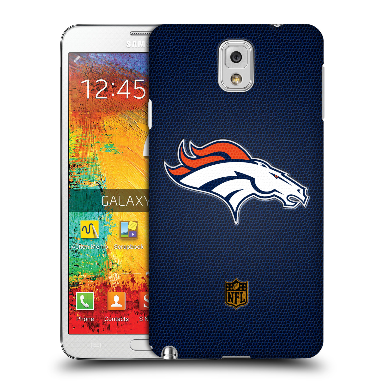 OFFICIAL NFL DENVER BRONCOS LOGO HARD BACK CASE FOR SAMSUNG PHONES 2 - Picture 11 of 14
