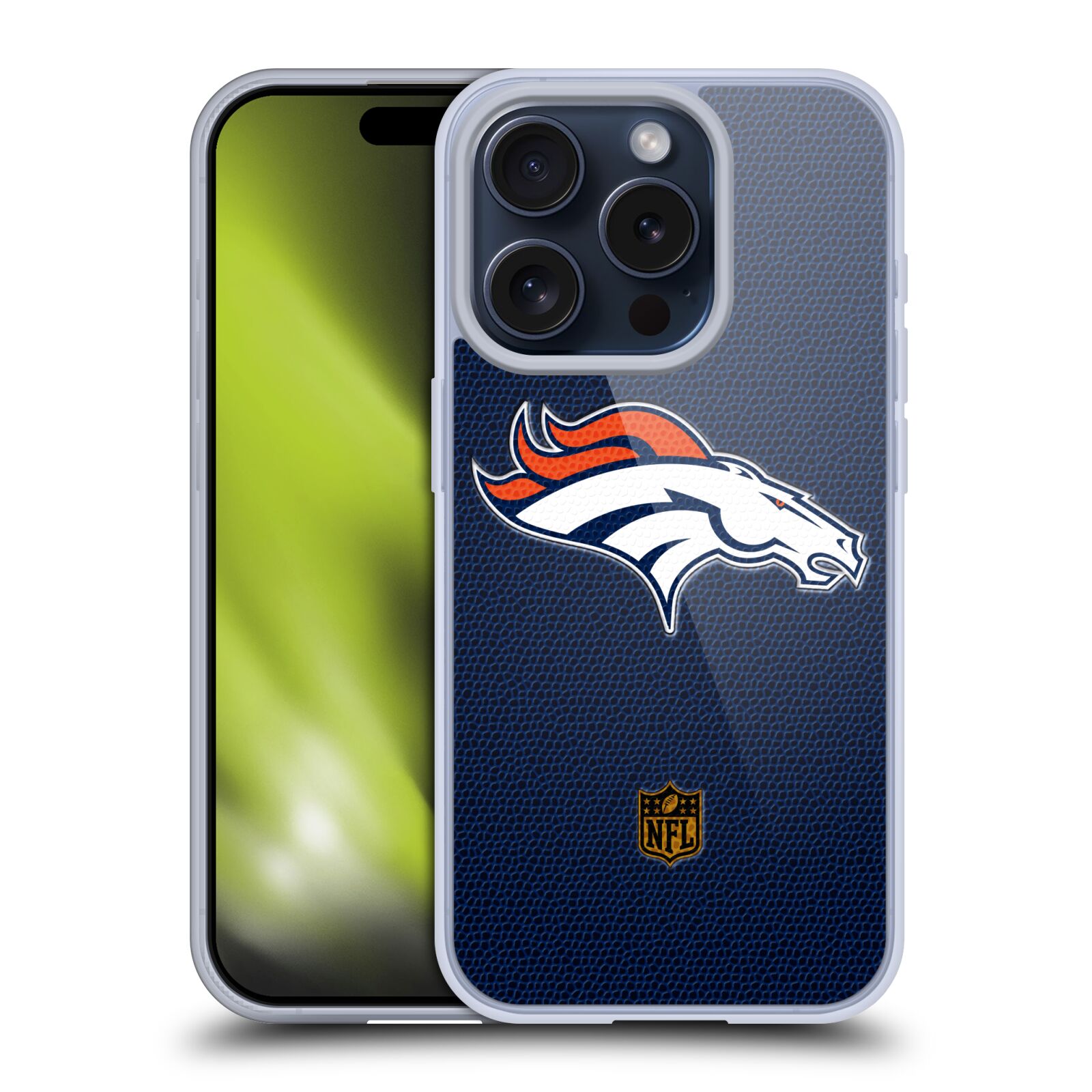 OFFICIEL NFL DENVER BRONCOS LOGO ÉTUI COQUE EN GEL POUR APPLE iPHONE TÉLÉPHONES - Photo 10 sur 14