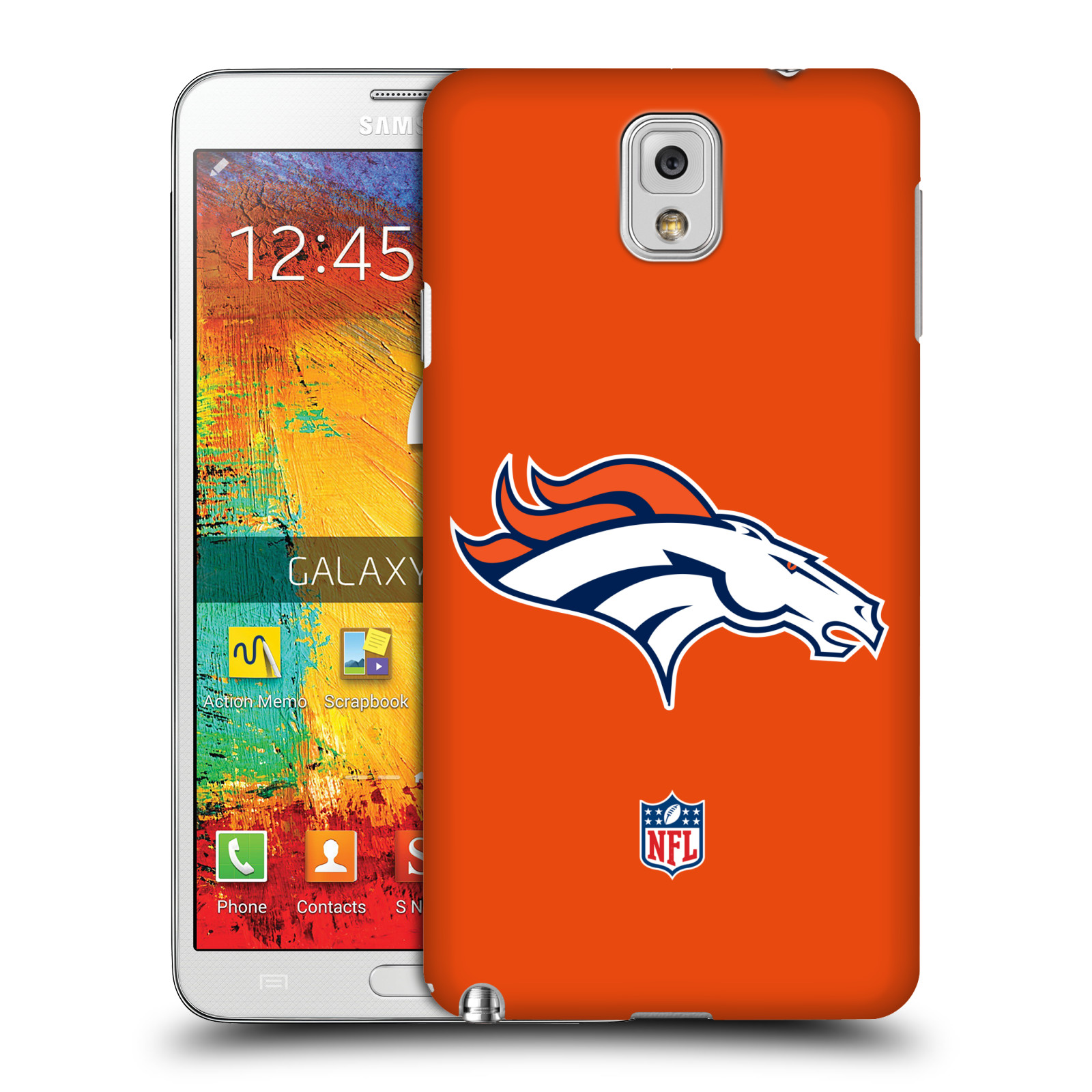 OFFICIAL NFL DENVER BRONCOS LOGO HARD BACK CASE FOR SAMSUNG PHONES 2 - Picture 13 of 14