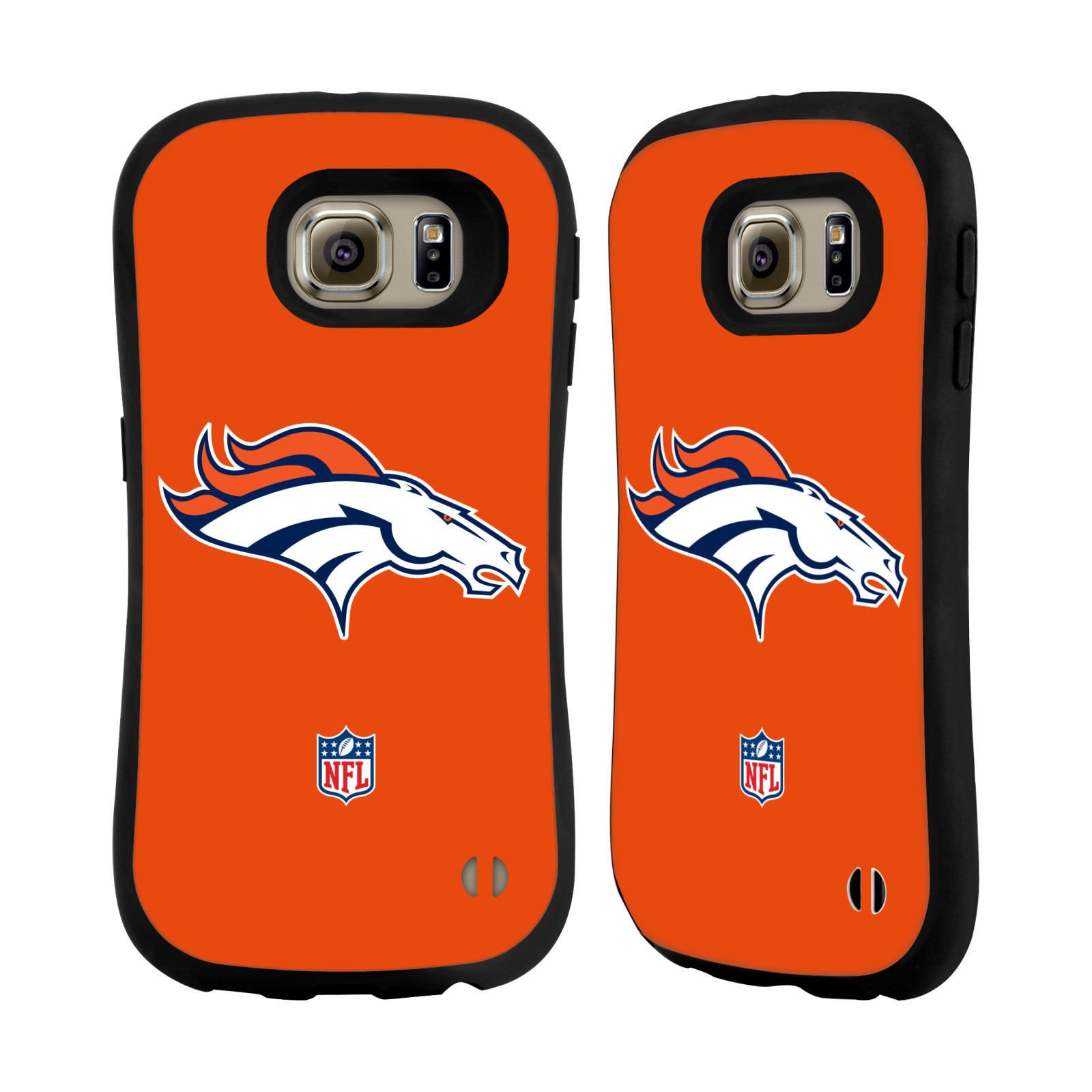 OFFICIAL NFL DENVER BRONCOS LOGO HYBRID CASE FOR SAMSUNG PHONES | eBay