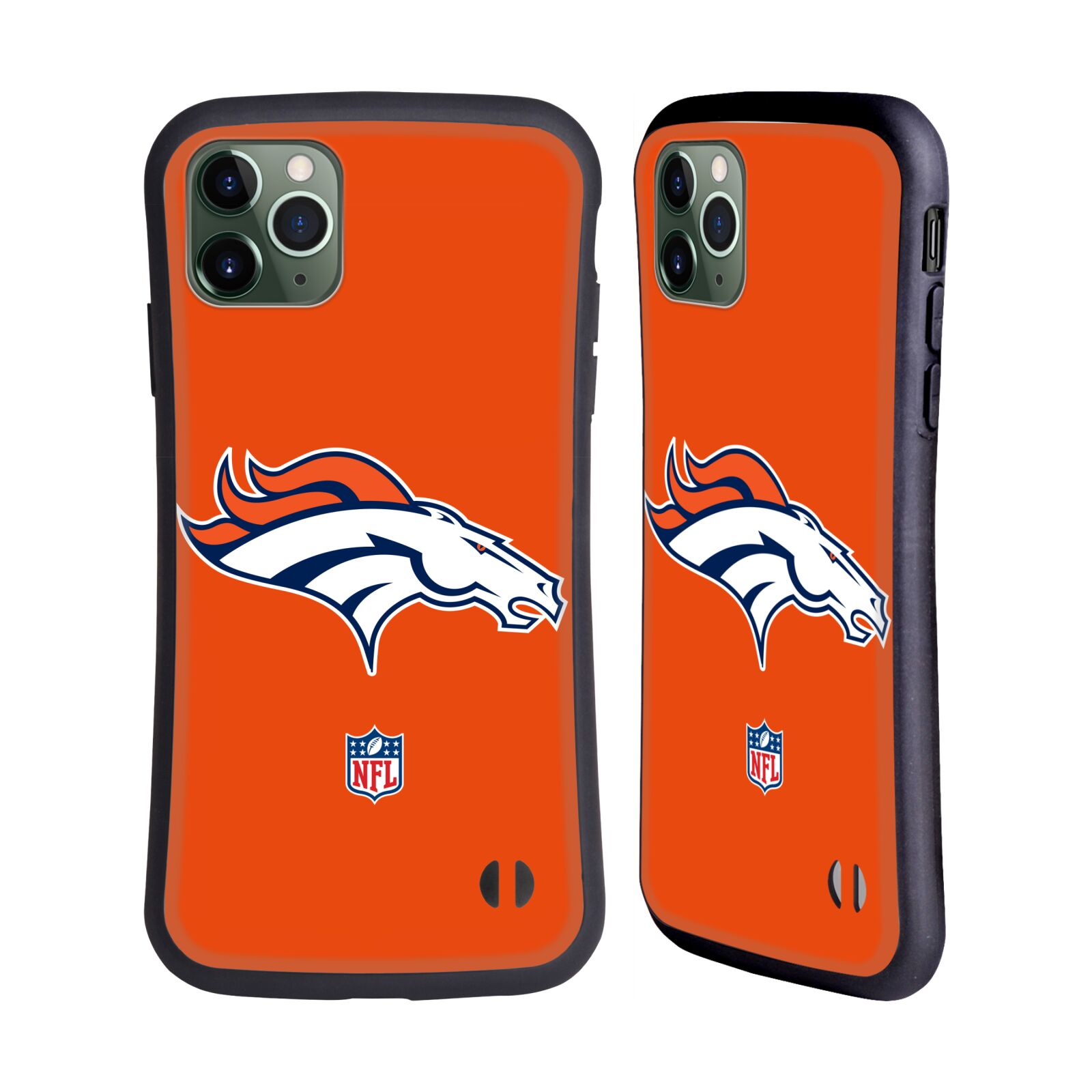 Denver Broncos Team Logo Dark iPhone 13 Pro Max Case