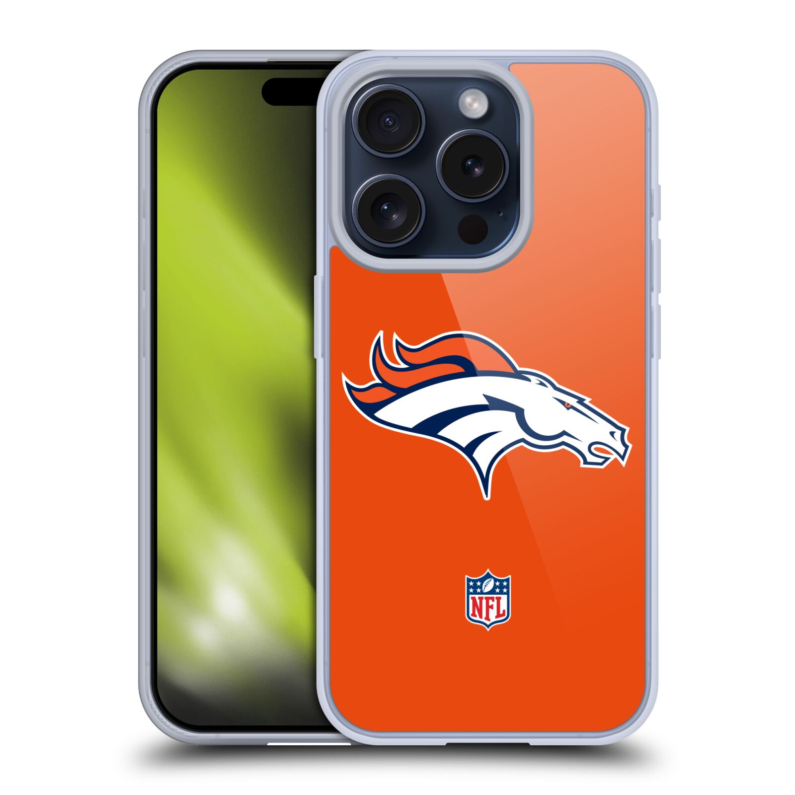 OFFICIEL NFL DENVER BRONCOS LOGO ÉTUI COQUE EN GEL POUR APPLE iPHONE TÉLÉPHONES - Photo 12 sur 14