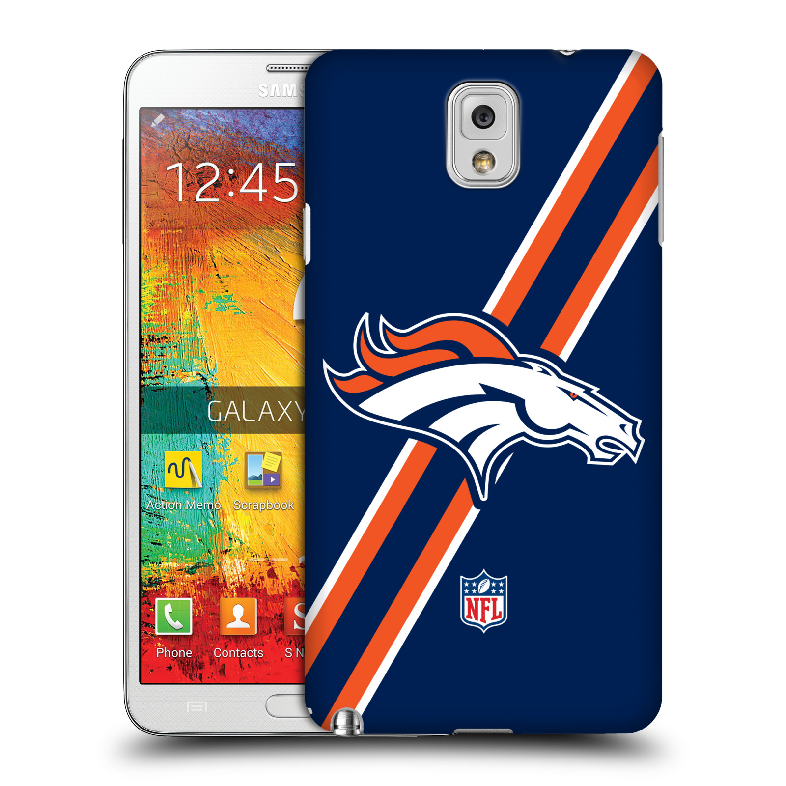 OFFICIAL NFL DENVER BRONCOS LOGO HARD BACK CASE FOR SAMSUNG PHONES 2 - Picture 14 of 14