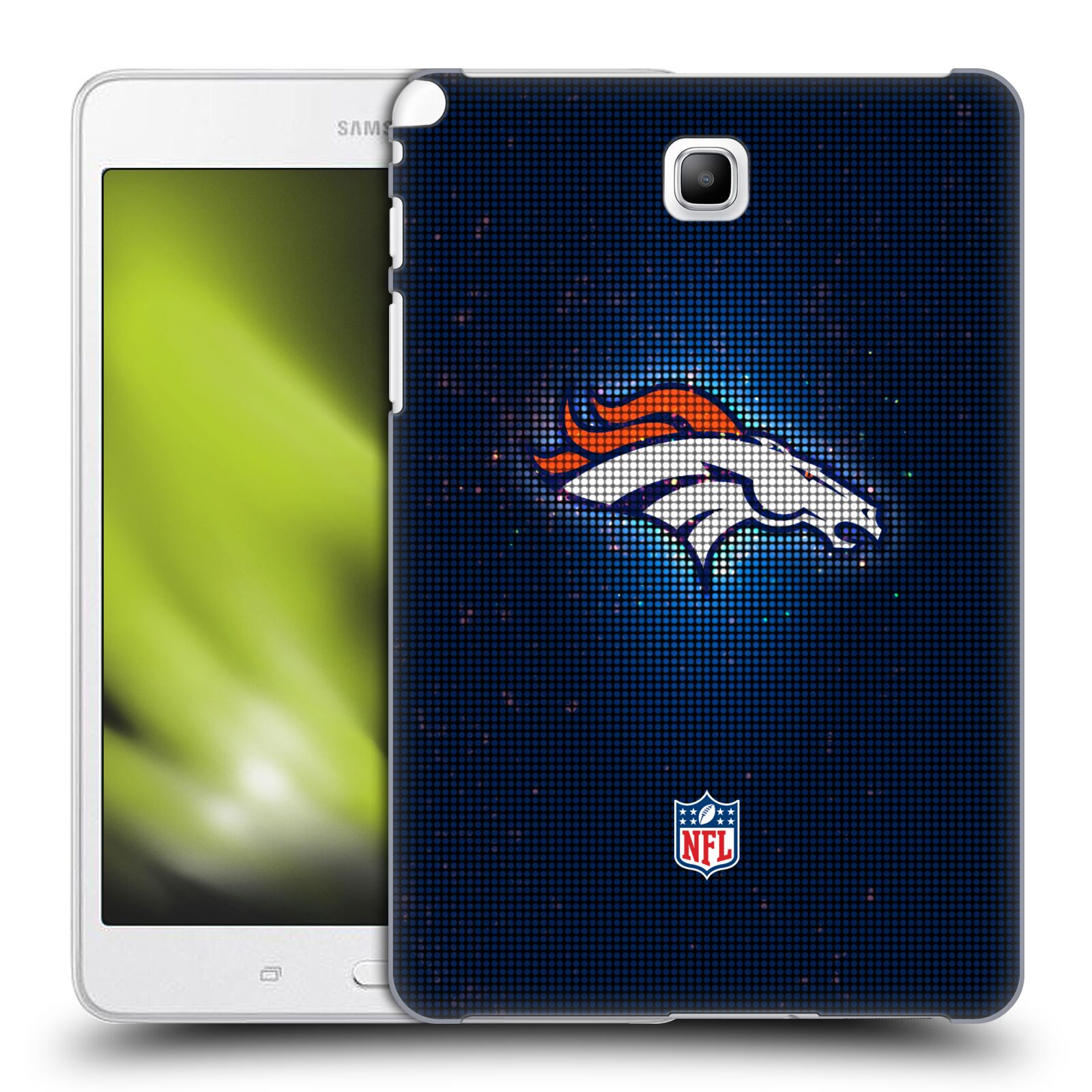 OFFICIAL NFL DENVER BRONCOS ARTWORK BACK CASE FOR SAMSUNG TABLETS 1 - Picture 8 of 11