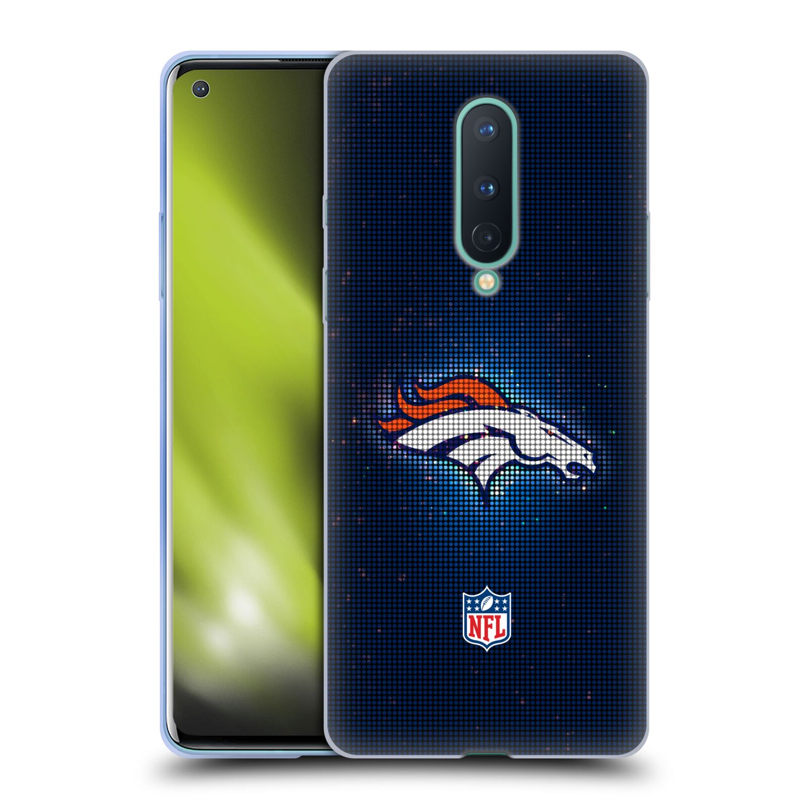 OFFICIAL NFL DENVER BRONCOS ARTWORK SOFT GEL CASE FOR GOOGLE ONEPLUS PHONES - Picture 8 of 11