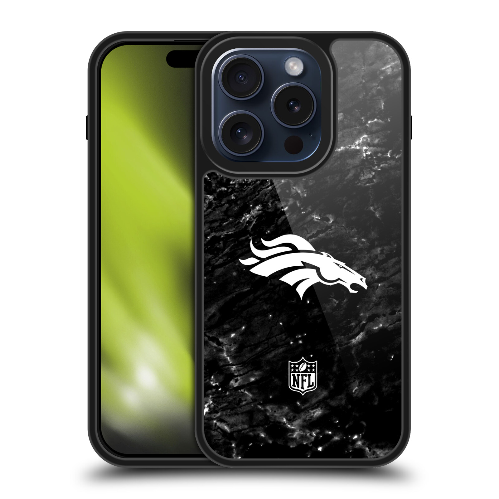 OFFICIAL NFL DENVER BRONCOS ARTWORK GEL ARMOR CASE FOR SAMSUNG PHONES 1 - Picture 9 of 9