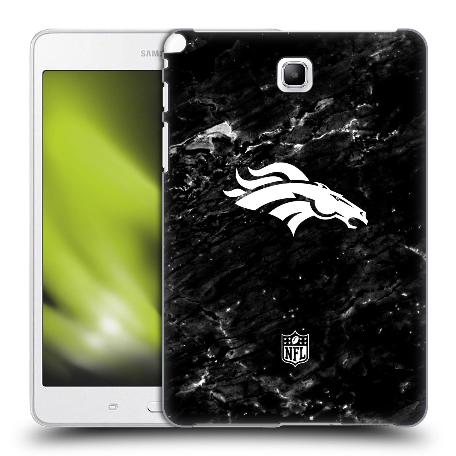 OFFICIAL NFL DENVER BRONCOS ARTWORK BACK CASE FOR SAMSUNG TABLETS 1 - Picture 9 of 11