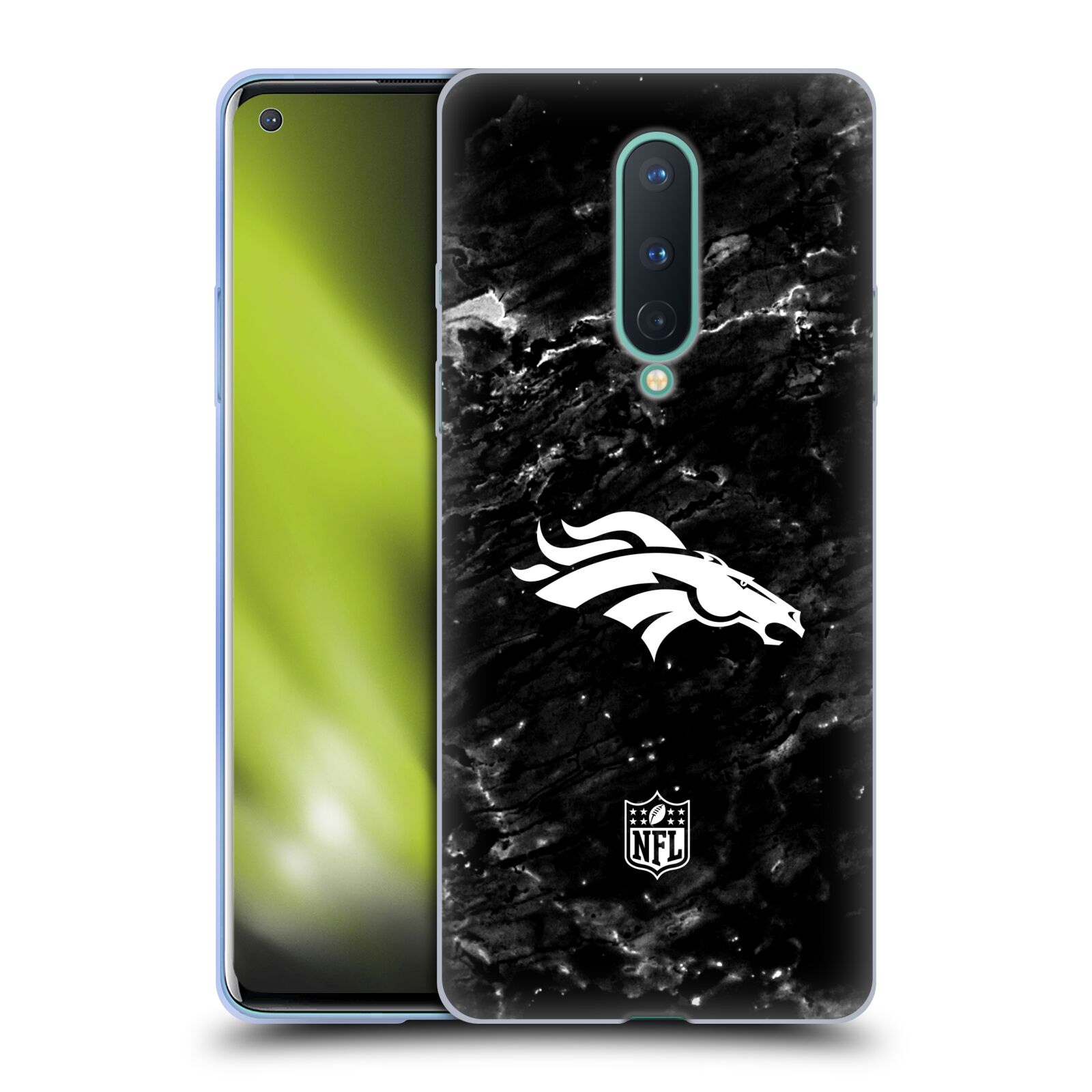 OFFICIAL NFL DENVER BRONCOS ARTWORK SOFT GEL CASE FOR GOOGLE ONEPLUS PHONES - Picture 9 of 11