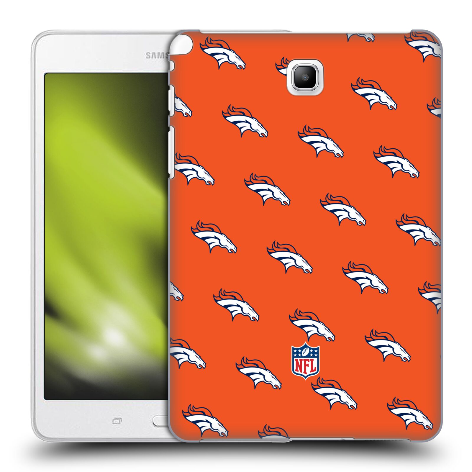 OFFICIAL NFL DENVER BRONCOS ARTWORK BACK CASE FOR SAMSUNG TABLETS 1 - Picture 10 of 11