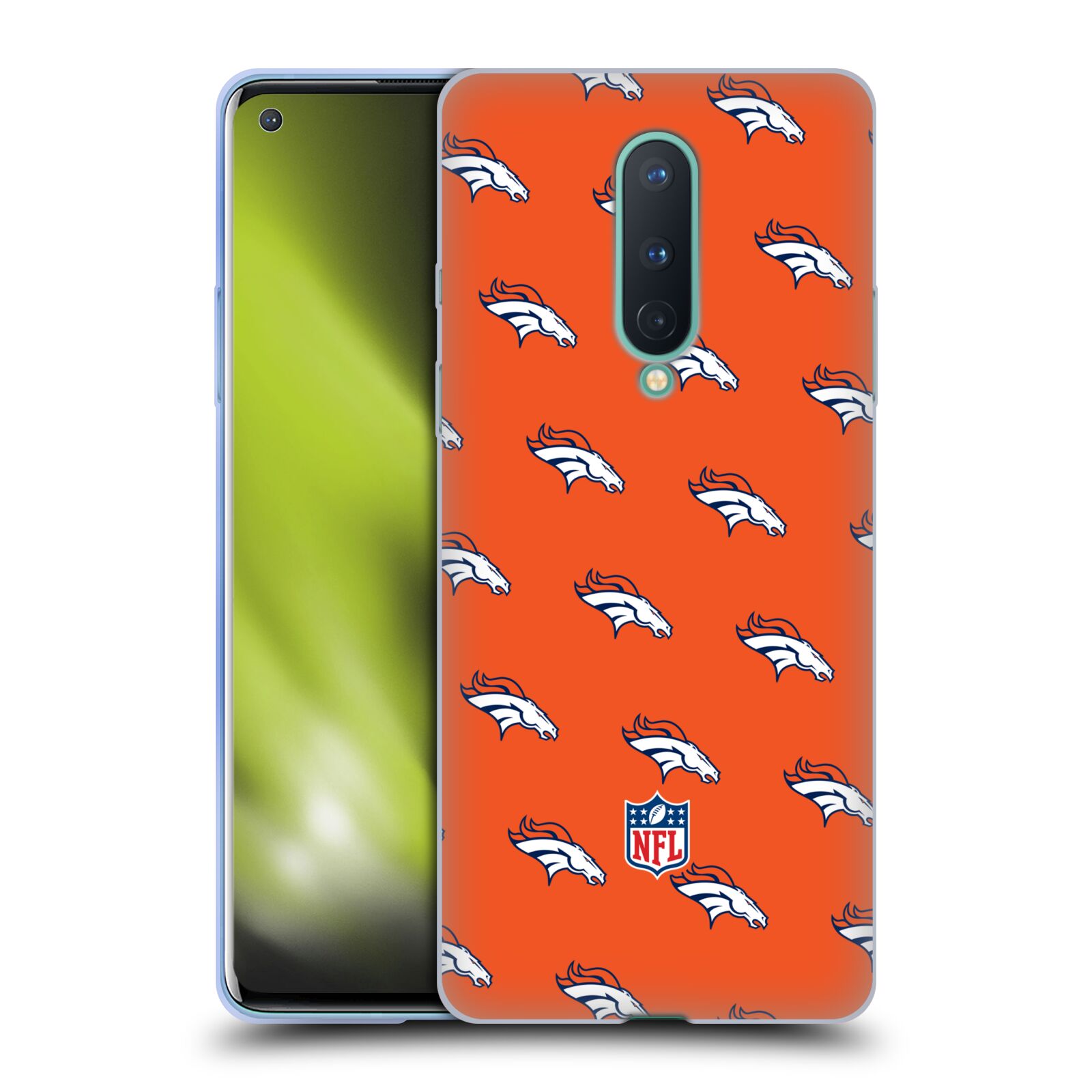 OFFICIAL NFL DENVER BRONCOS ARTWORK SOFT GEL CASE FOR GOOGLE ONEPLUS PHONES - Picture 10 of 11