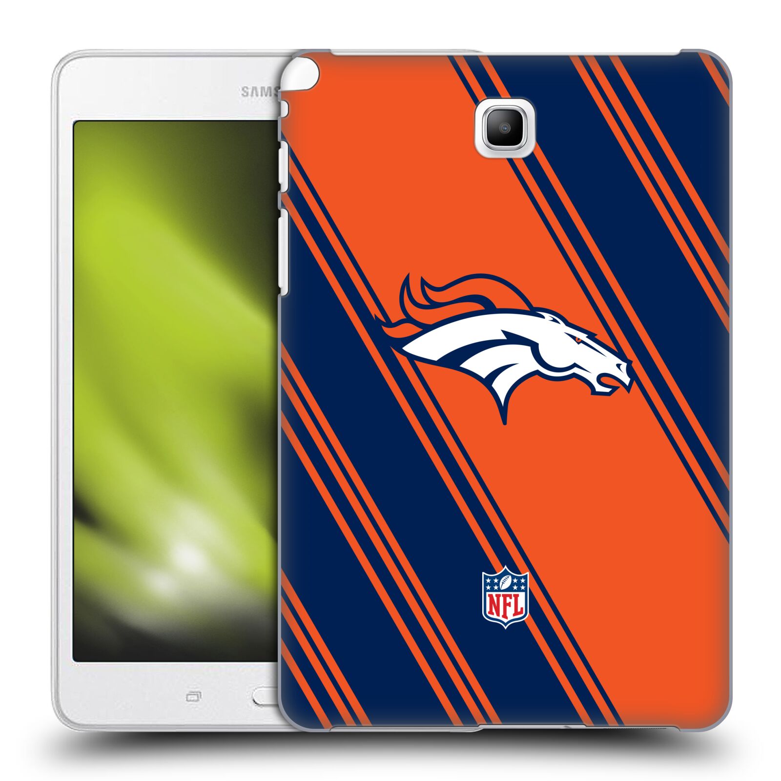 OFFICIAL NFL DENVER BRONCOS ARTWORK BACK CASE FOR SAMSUNG TABLETS 1 - Picture 11 of 11