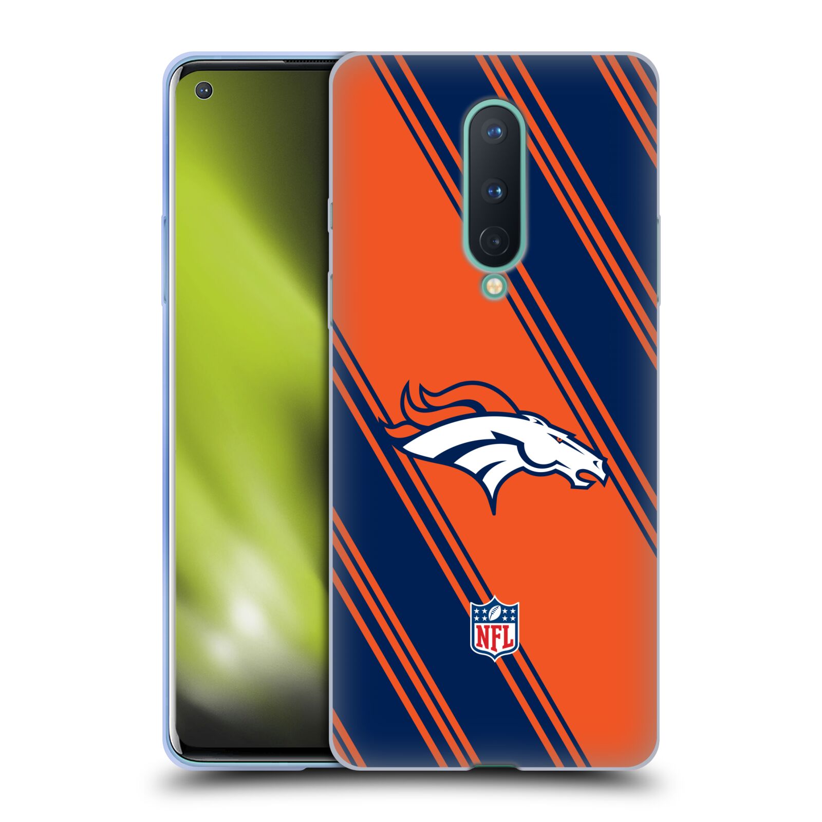 OFFICIAL NFL DENVER BRONCOS ARTWORK SOFT GEL CASE FOR GOOGLE ONEPLUS PHONES - Picture 11 of 11