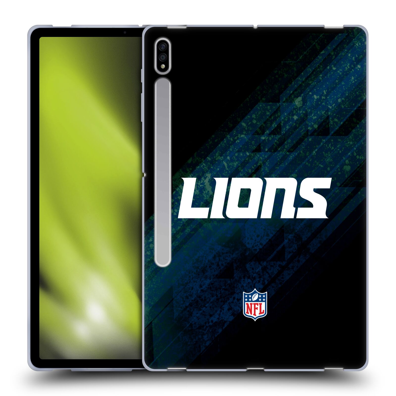 OFFICIAL NFL DETROIT LIONS LOGO SOFT GEL CASE FOR SAMSUNG TABLETS 1 - Bild 8 von 14
