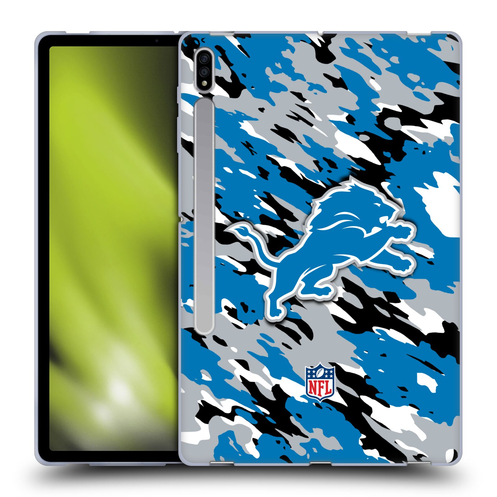 OFFICIAL NFL DETROIT LIONS LOGO SOFT GEL CASE FOR SAMSUNG TABLETS 1 - Bild 9 von 14