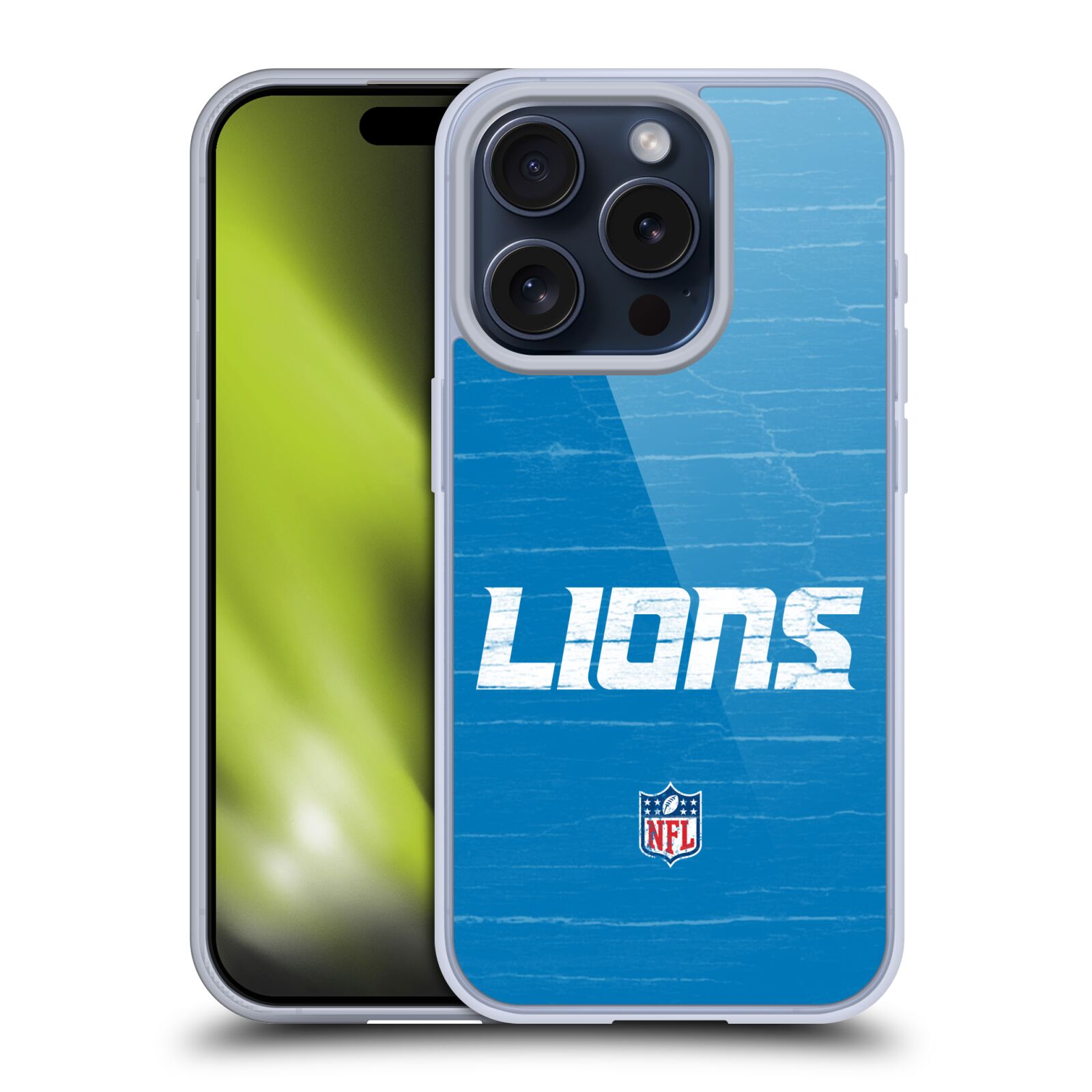 OFFICIEL NFL DETROIT LIONS LOGO ÉTUI COQUE EN GEL POUR APPLE iPHONE TÉLÉPHONES - Photo 11 sur 14