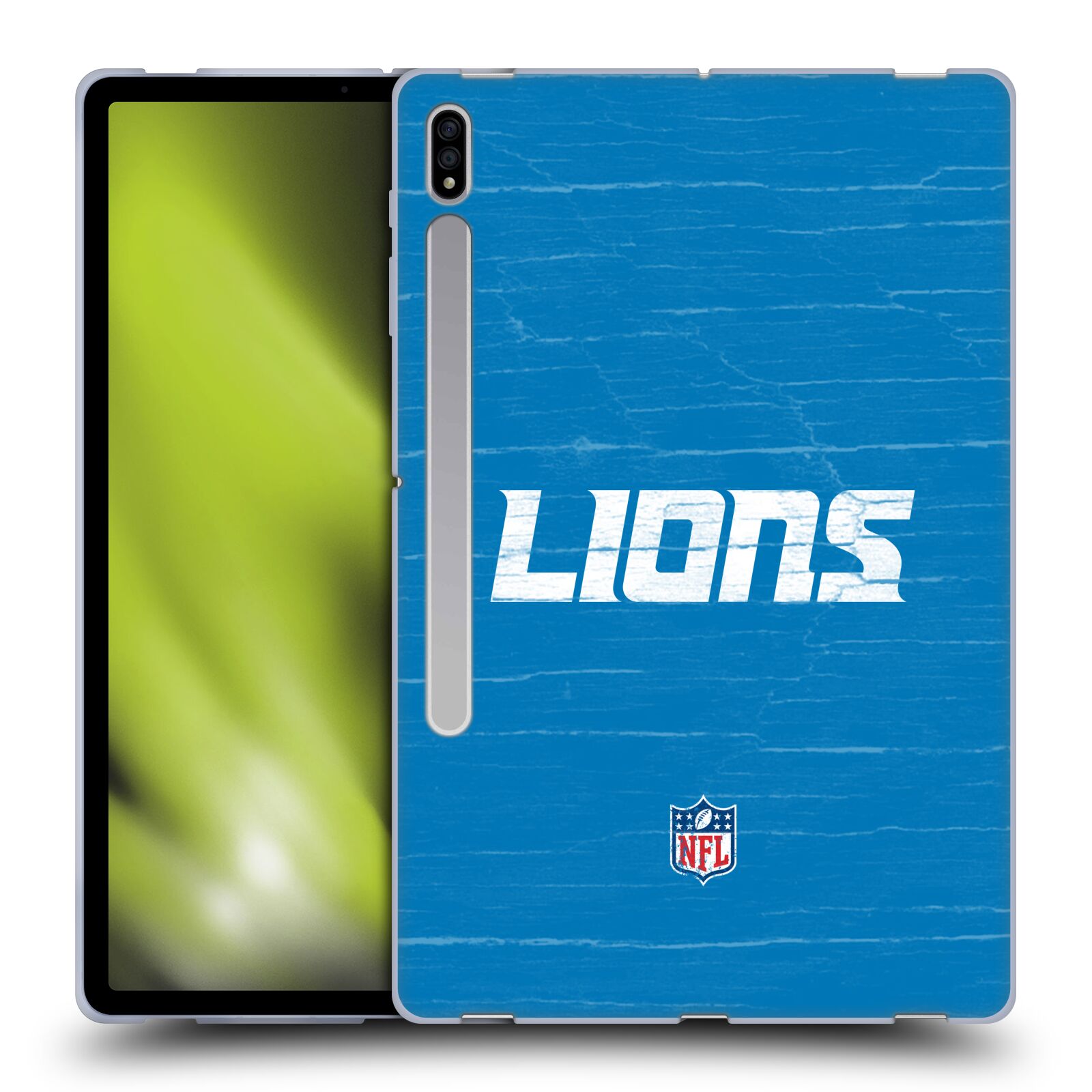 OFFICIAL NFL DETROIT LIONS LOGO SOFT GEL CASE FOR SAMSUNG TABLETS 1 - Bild 10 von 14