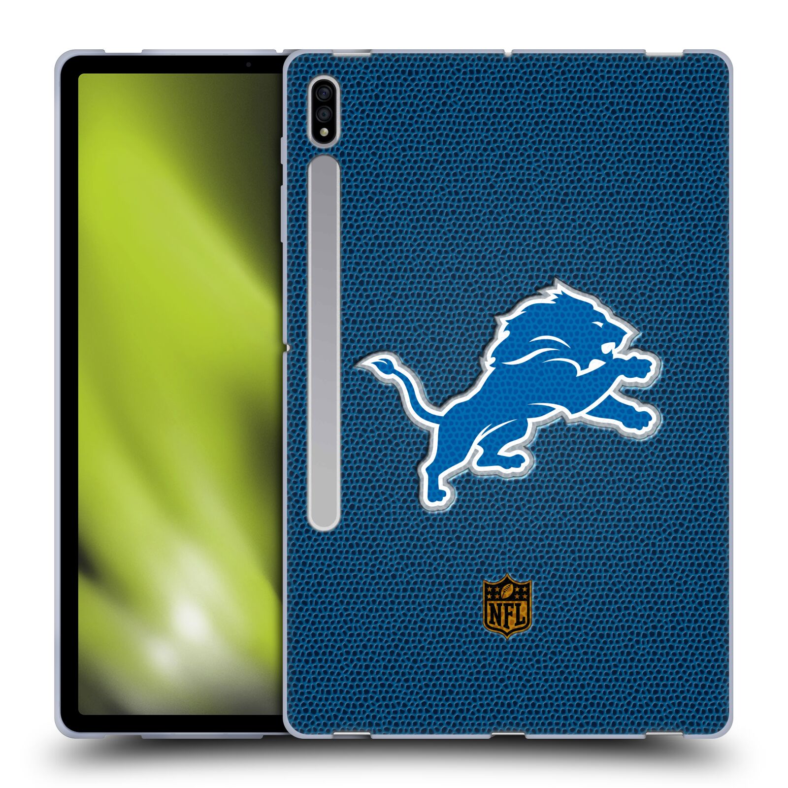 OFFICIAL NFL DETROIT LIONS LOGO SOFT GEL CASE FOR SAMSUNG TABLETS 1 - Bild 11 von 14