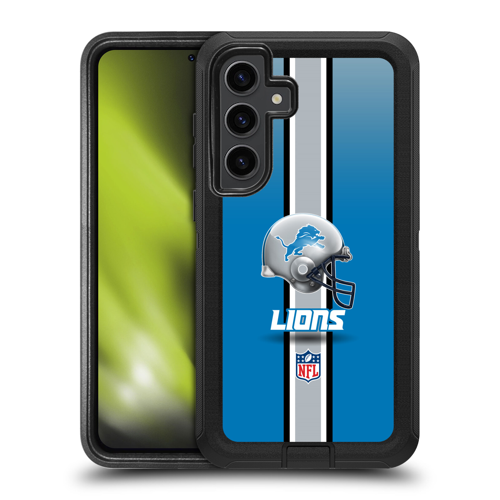 OFFICIAL NFL DETROIT LIONS LOGO ULTRA-ARMOURED SHOCKPROOF CASE FOR GOOGLE PHONES - 第 8/9 張圖片
