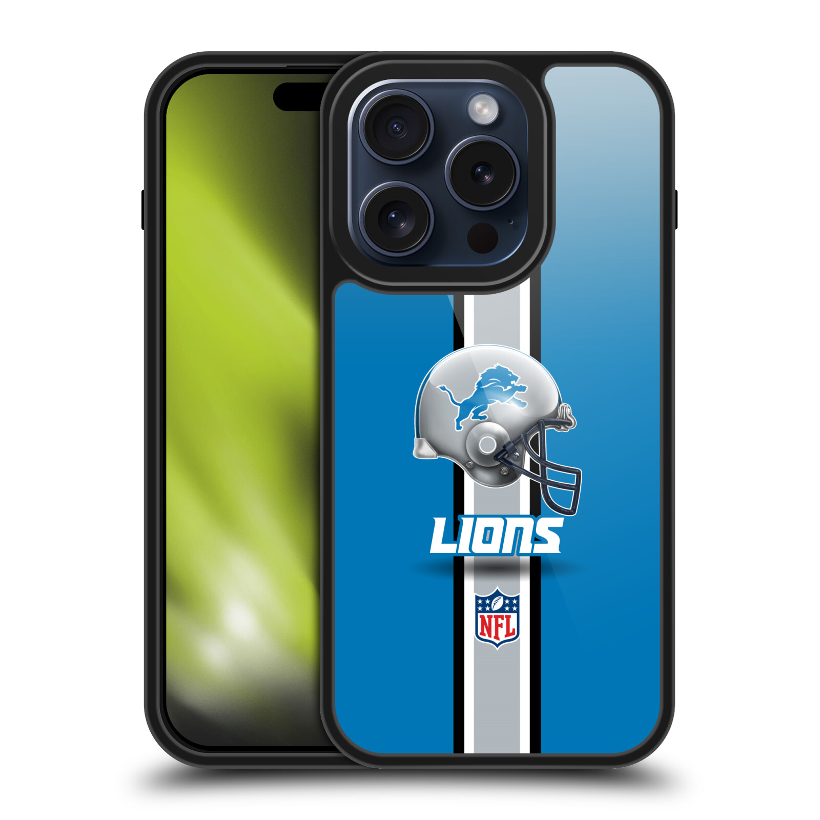 GEL-PANZERHÜLLE ORIGINAL NFL DETROIT LÖWEN LOGO FÜR APPLE iPHONE HANDYS - Bild 8 von 9