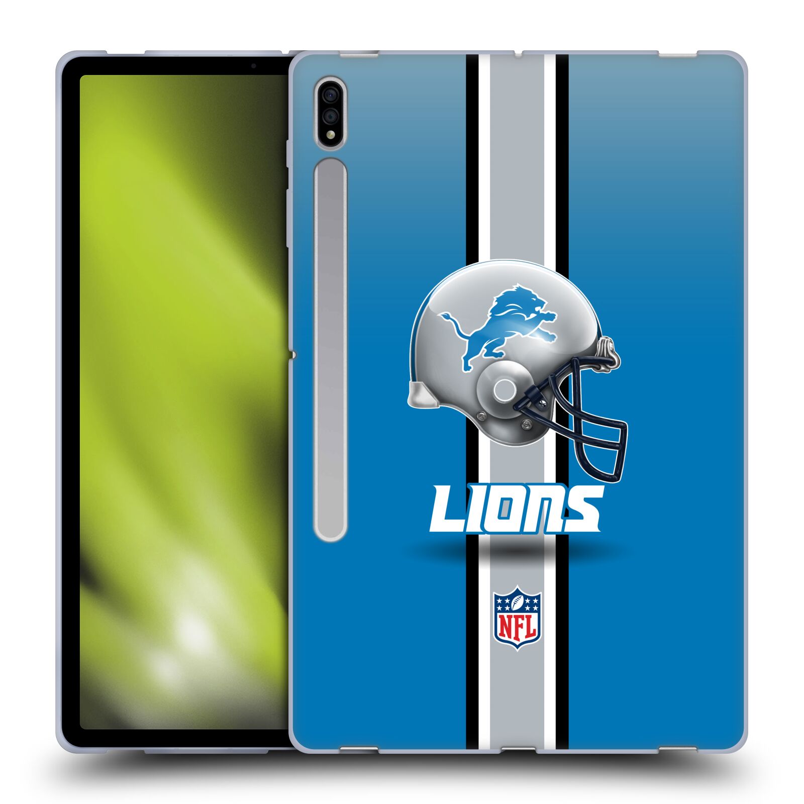 OFFICIAL NFL DETROIT LIONS LOGO SOFT GEL CASE FOR SAMSUNG TABLETS 1 - Bild 12 von 14