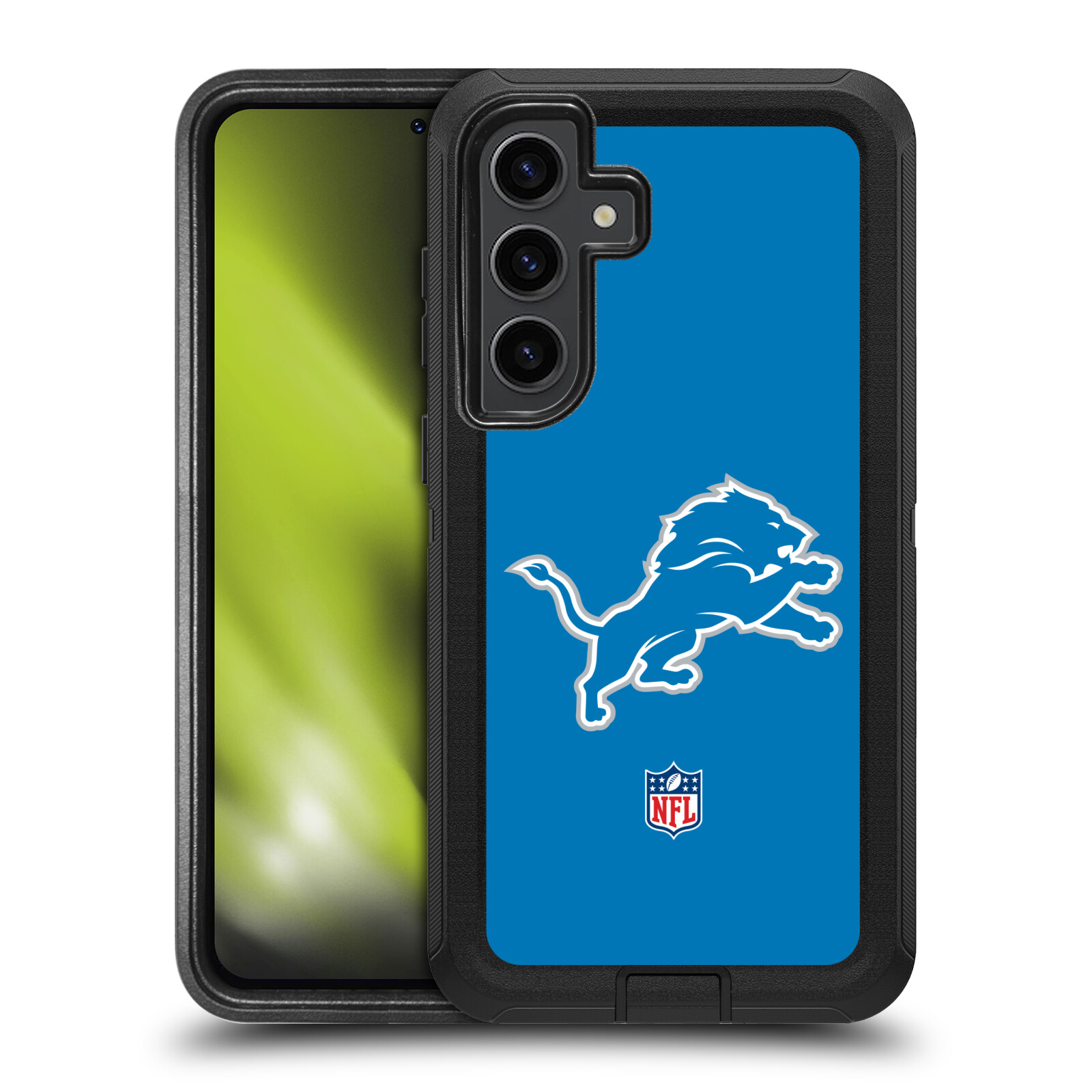 OFFICIAL NFL DETROIT LIONS LOGO ULTRA-ARMOURED SHOCKPROOF CASE FOR GOOGLE PHONES - 第 9/9 張圖片