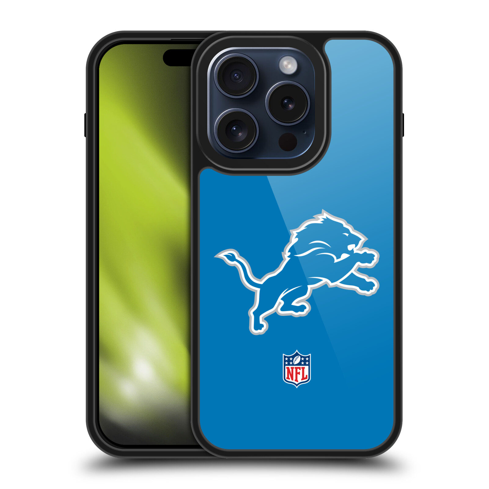 GEL-PANZERHÜLLE ORIGINAL NFL DETROIT LÖWEN LOGO FÜR APPLE iPHONE HANDYS - Bild 9 von 9