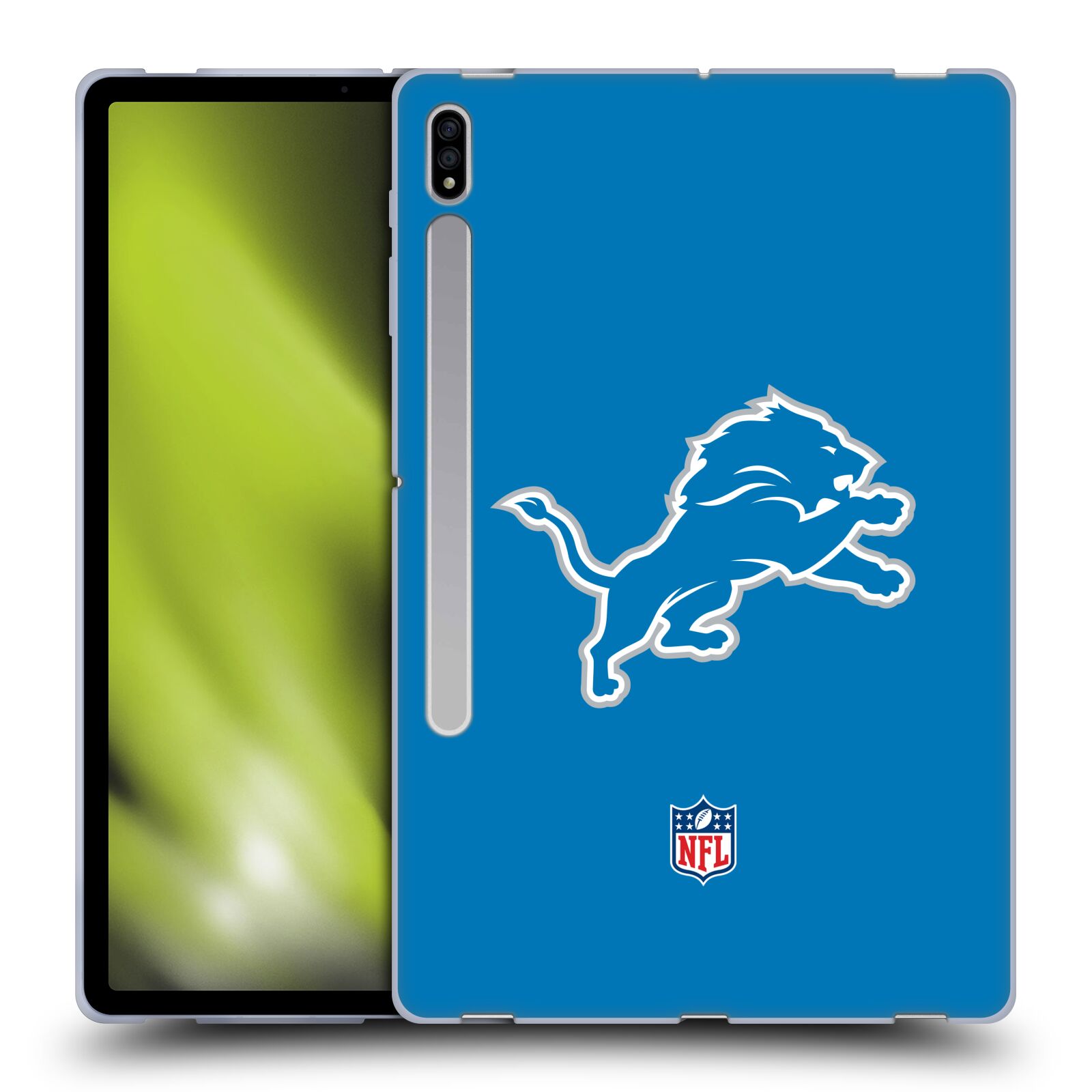 OFFICIAL NFL DETROIT LIONS LOGO SOFT GEL CASE FOR SAMSUNG TABLETS 1 - Bild 13 von 14